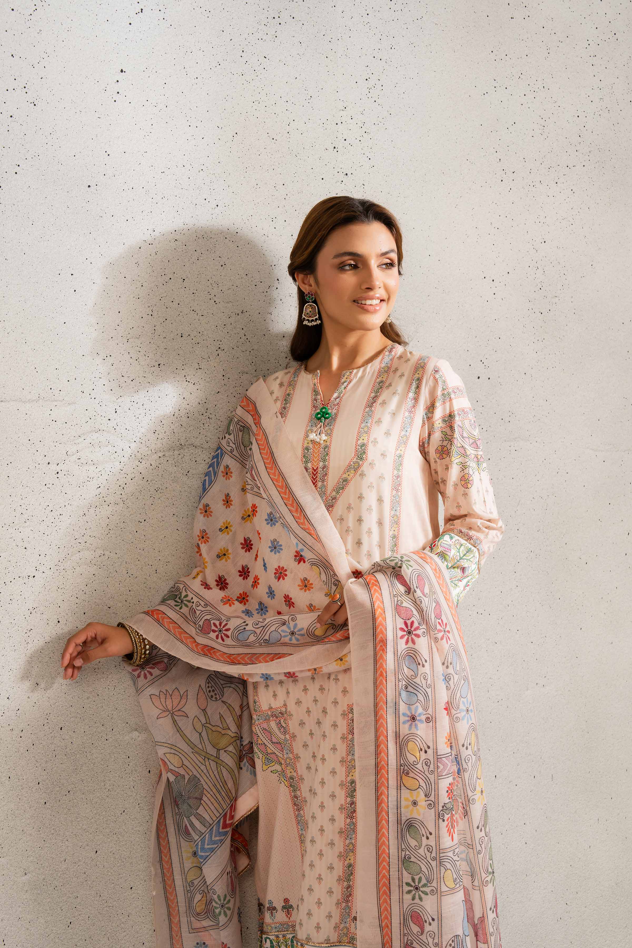 3 Piece - Printed Suit - PE25-127 - Image 5