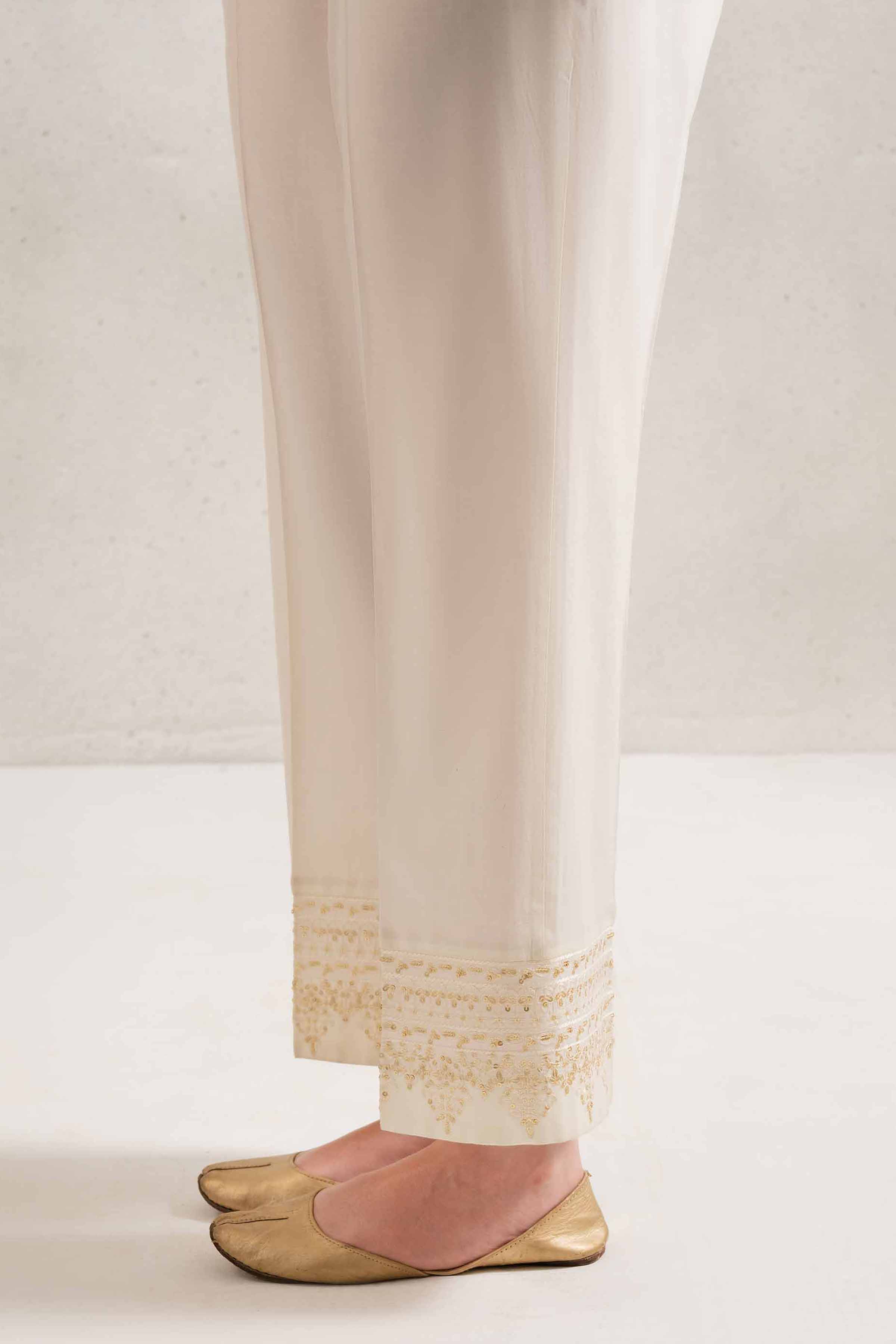 Embroidered Trousers - PE25-128 - Image 2