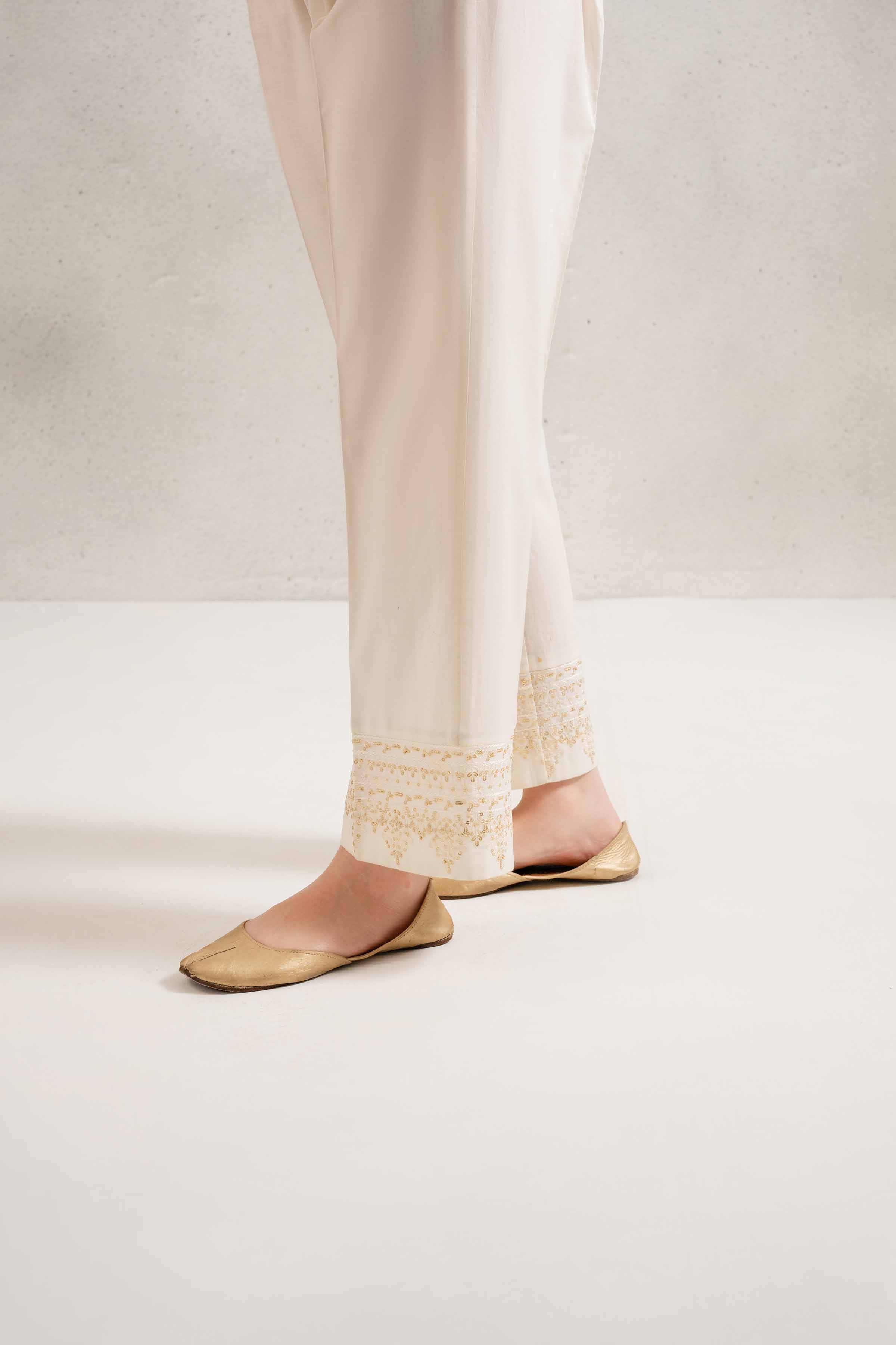 Embroidered Trousers - PE25-128 - Image 4
