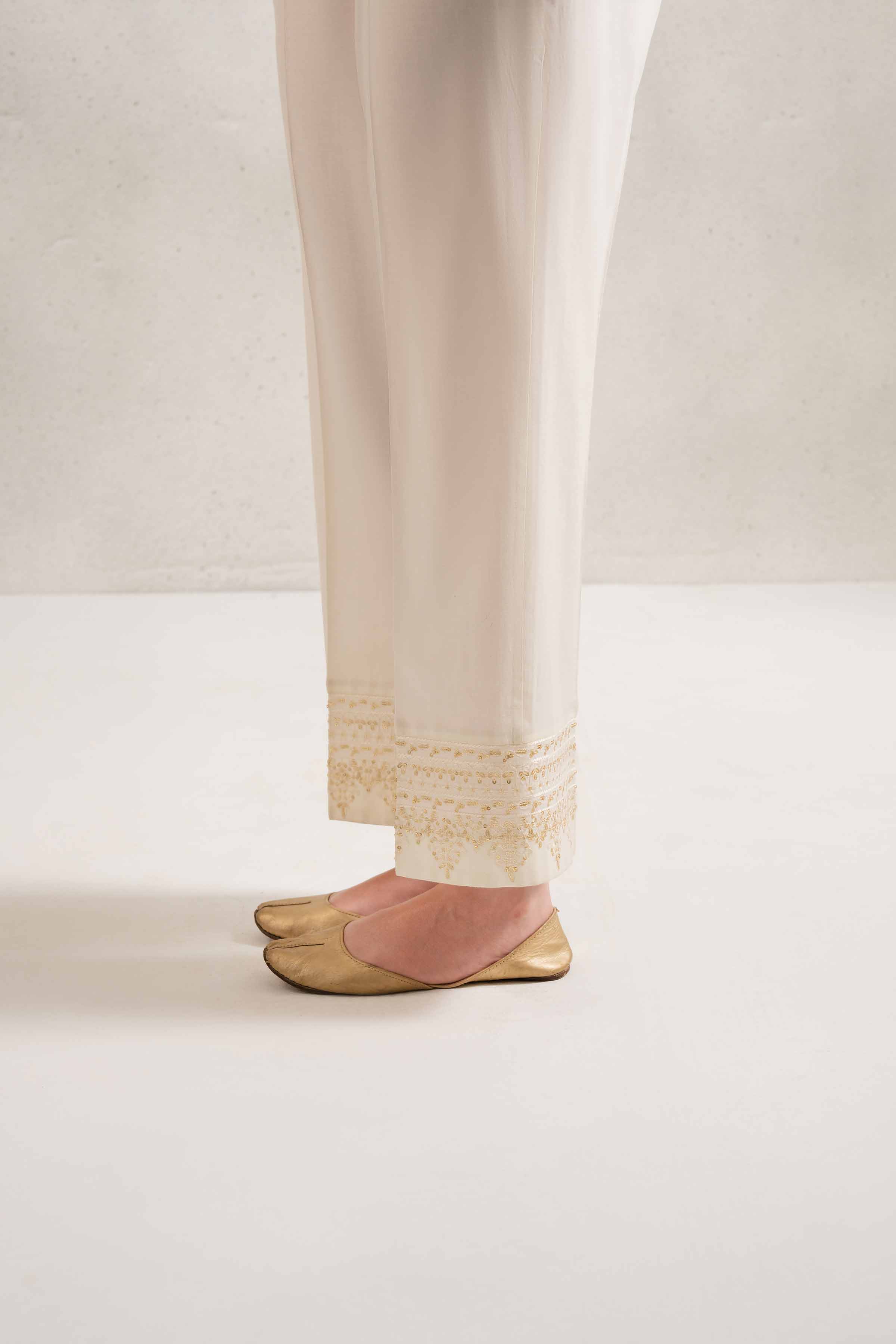 Embroidered Trousers - PE25-128 - Image 7