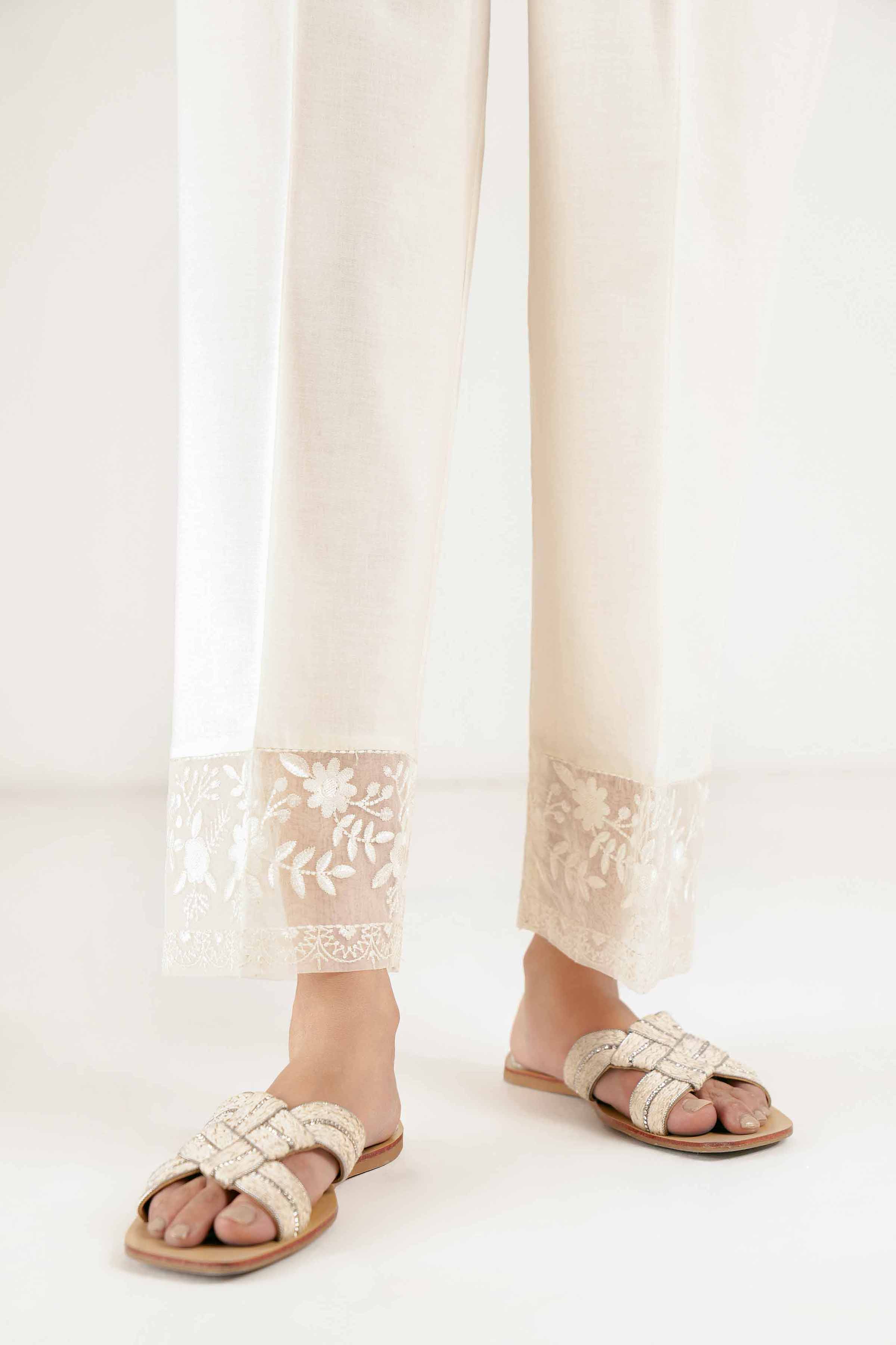 Embroidered Trousers - PE25-149 - Image 2