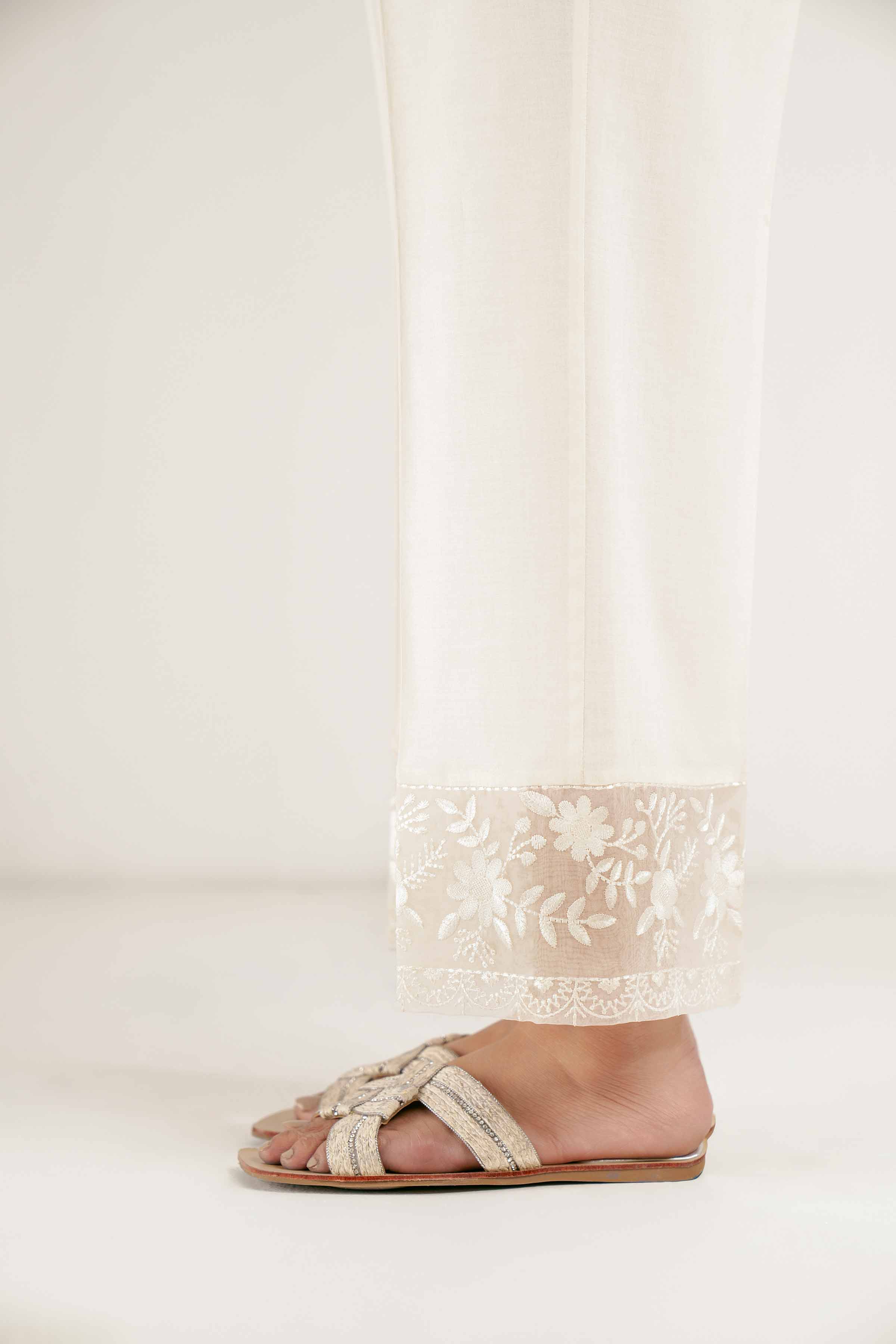 Embroidered Trousers - PE25-149 - Image 3
