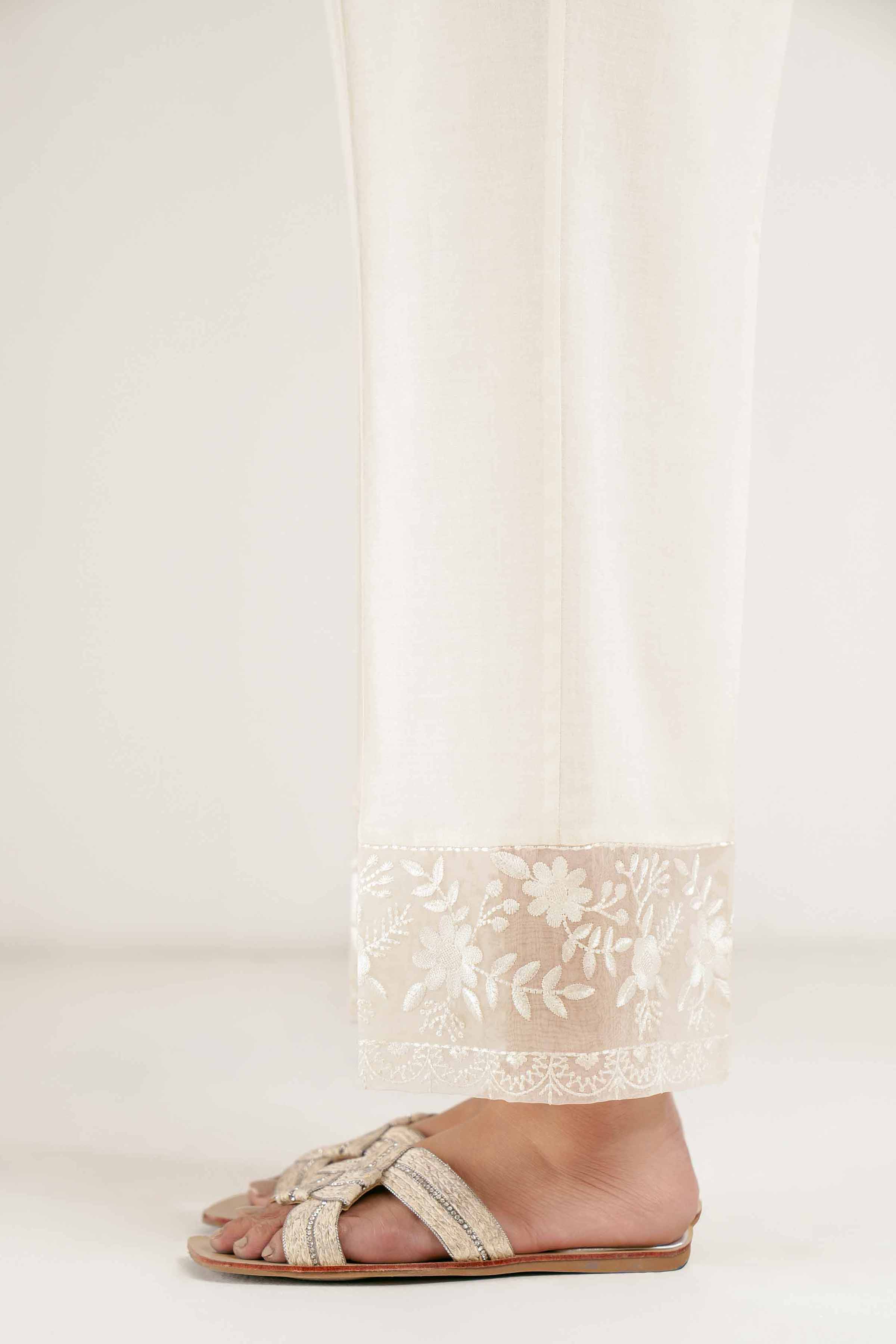 Embroidered Trousers - PE25-149 - Image 4