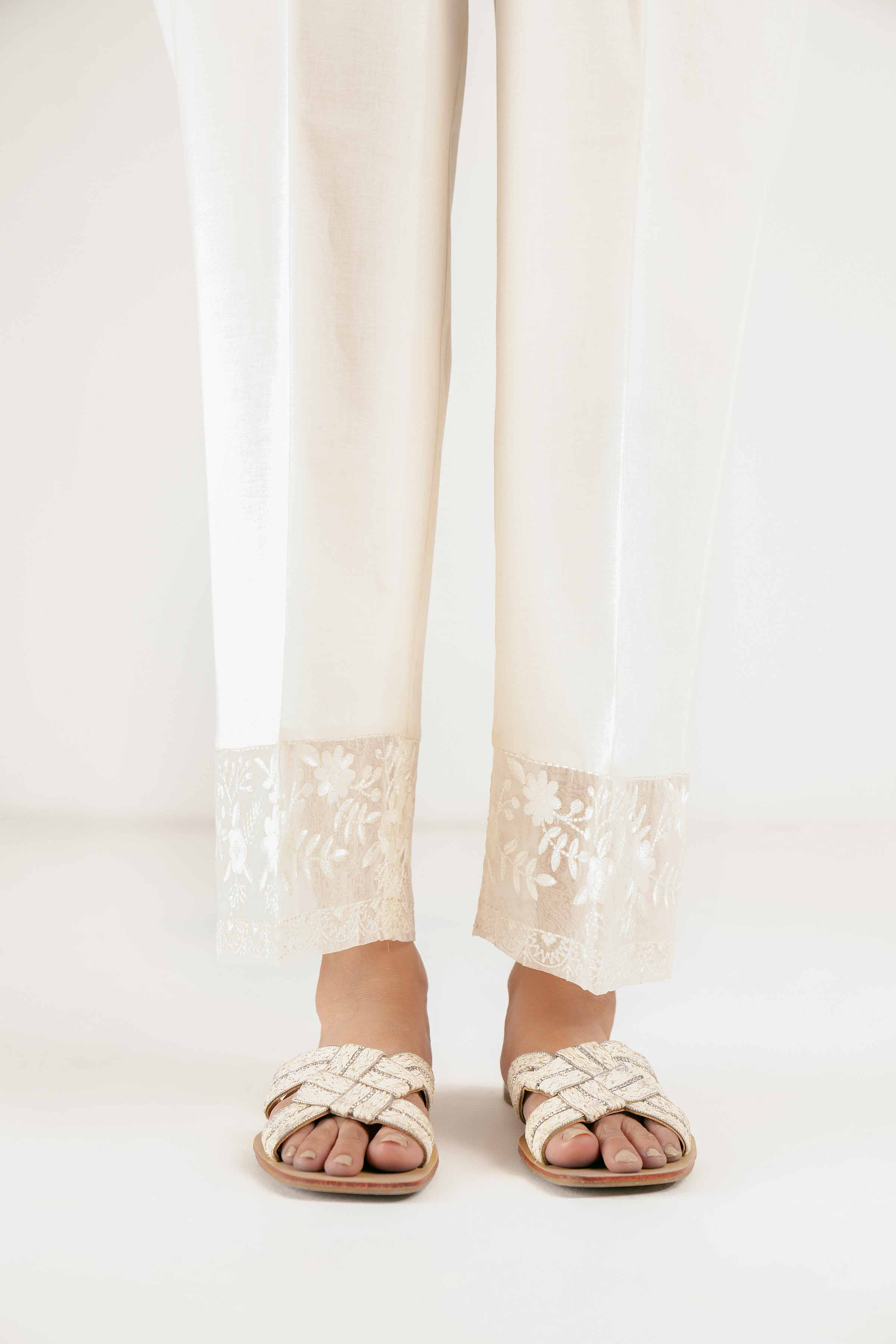 Embroidered Trousers - PE25-149 - Image 5