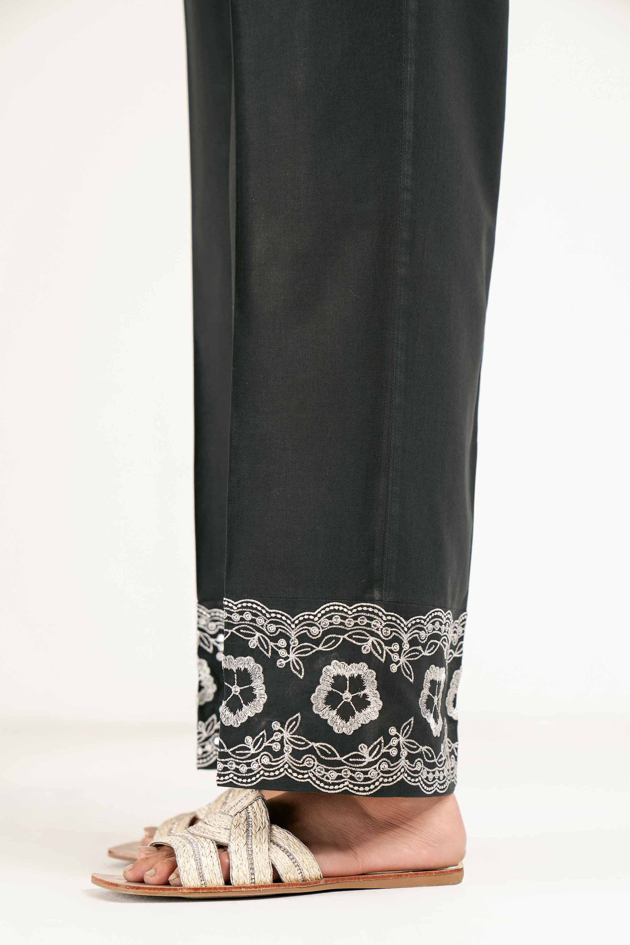 Embroidered Trousers - PE25-150 - Image 5