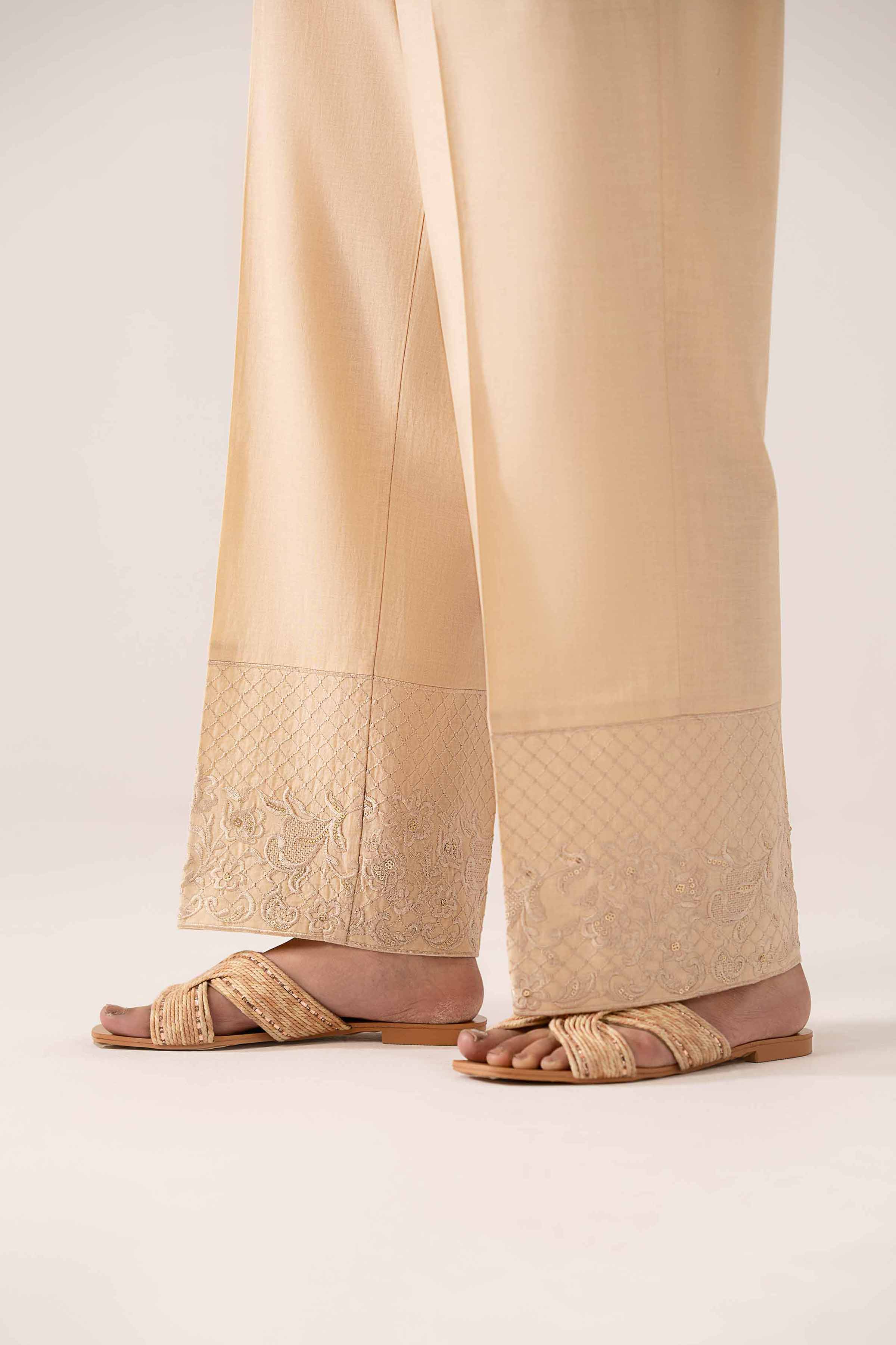 Embroidered Trousers - PE25-169 - Image 3
