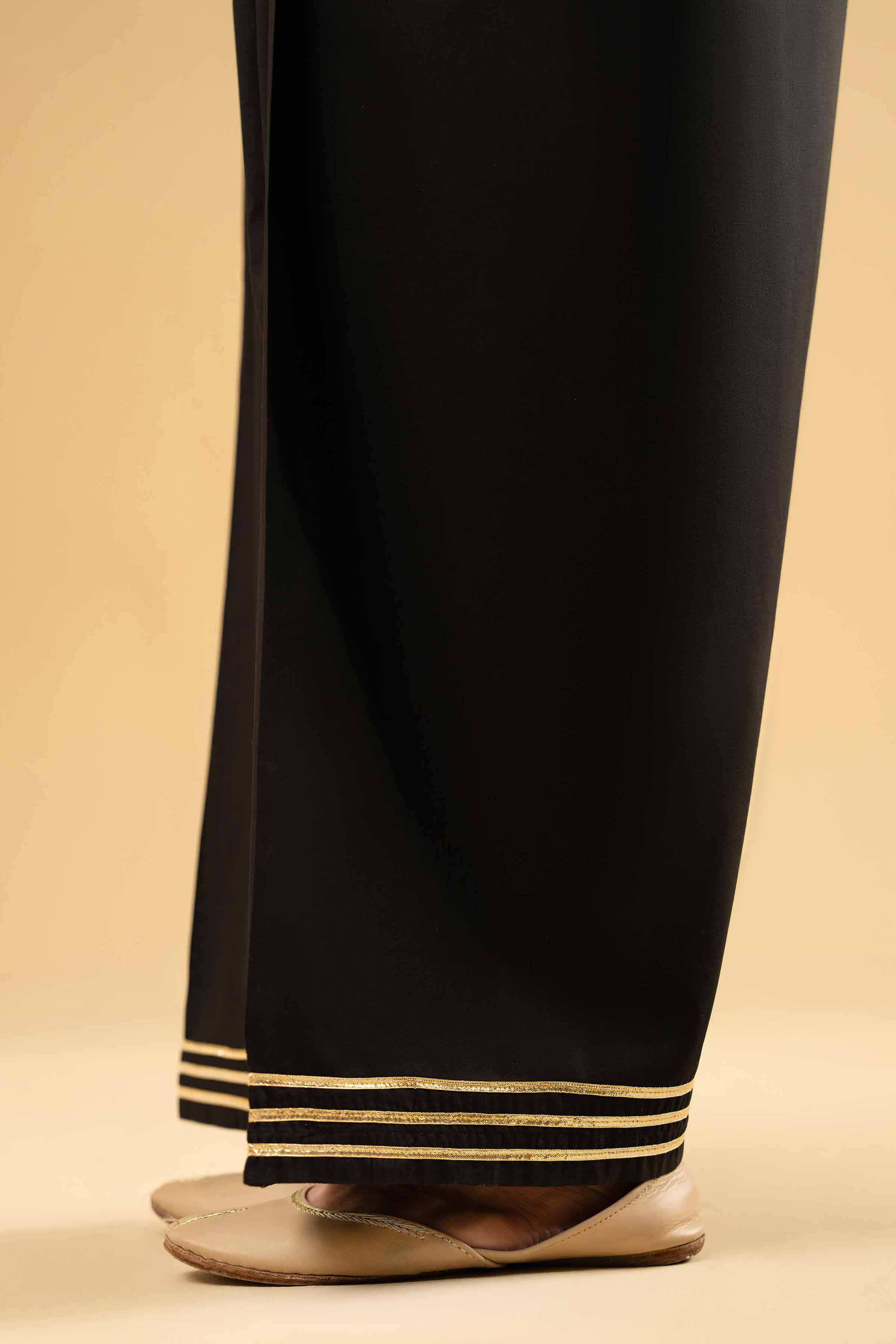 Embroidered Shalwar - PE25-178 - Image 2