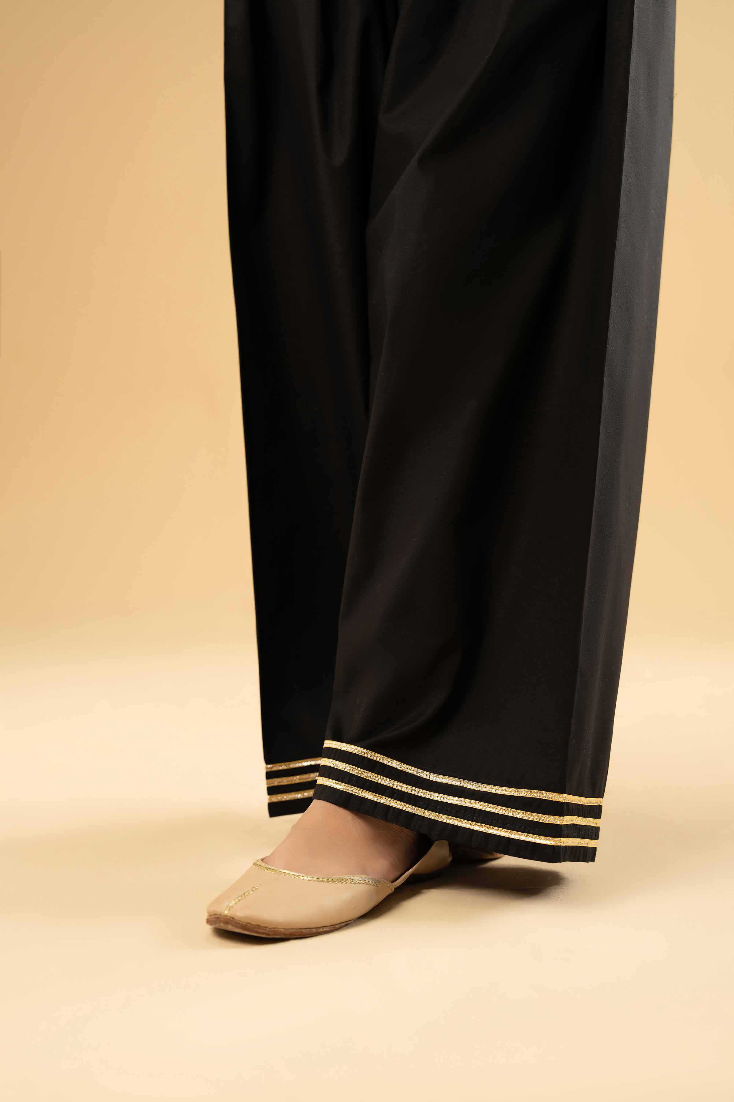 Embroidered Shalwar - PE25-178 - Image 4