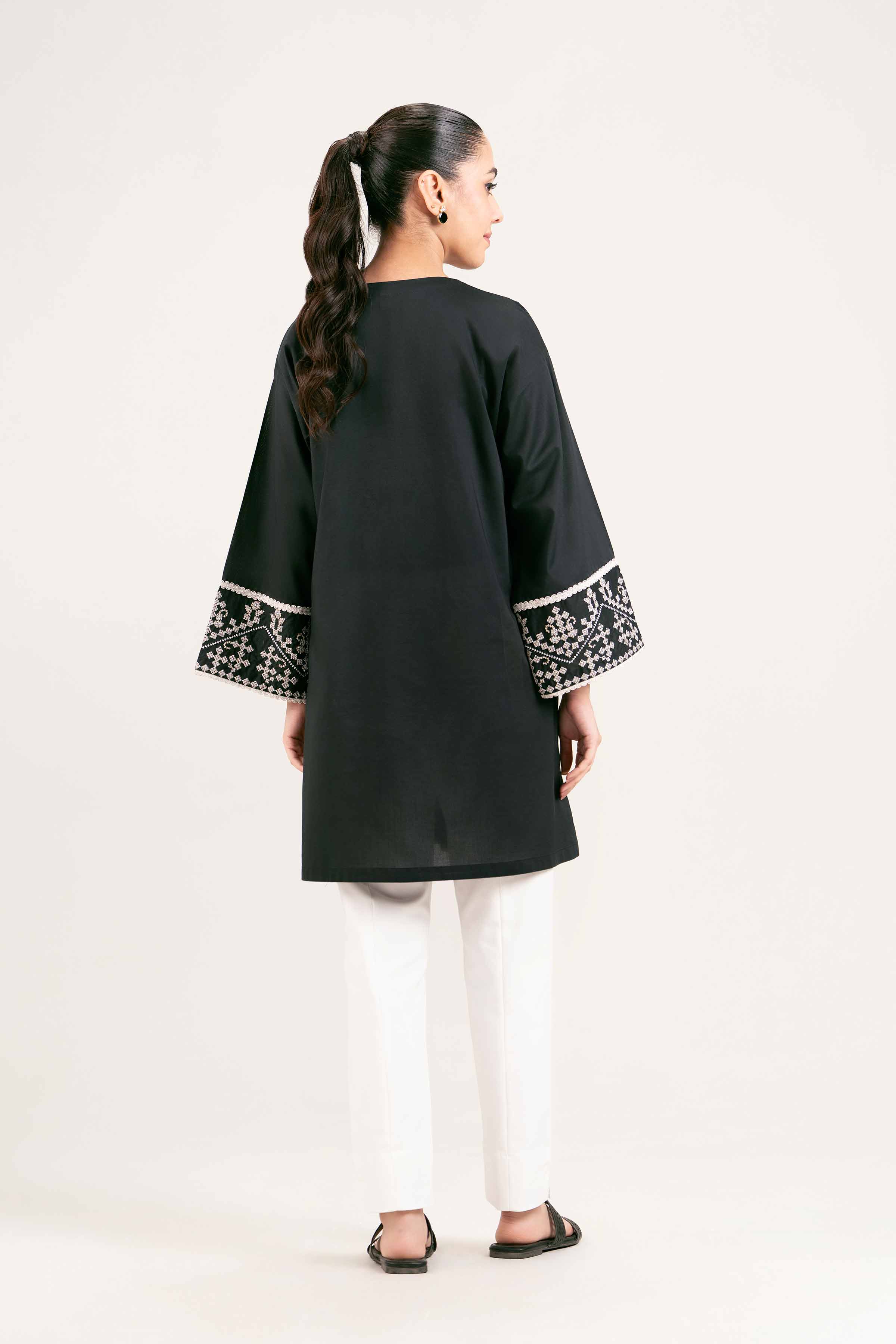 Embroidered Tunic - PE25-18 - Image 3