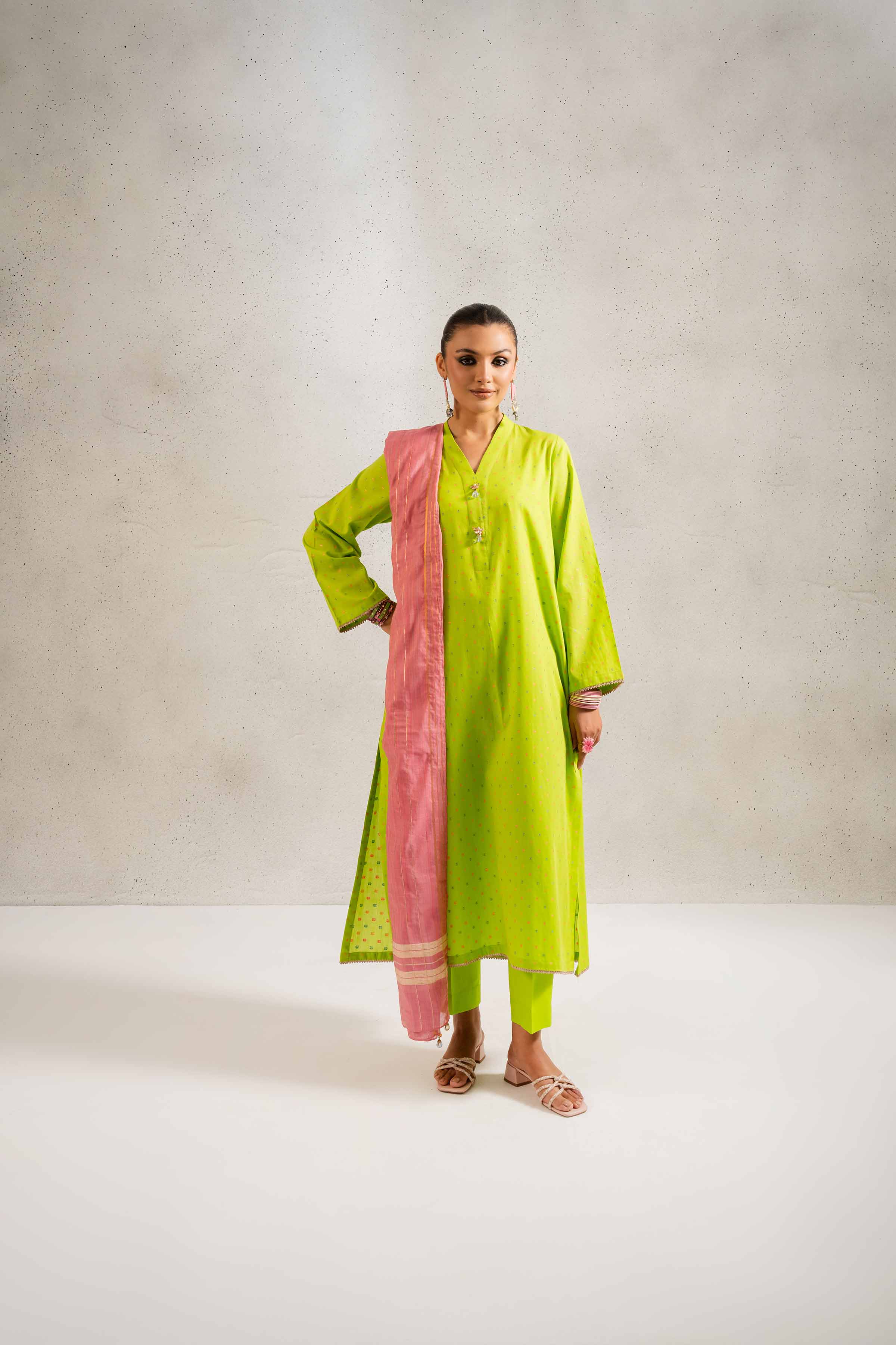 3 Piece - Basic Suit - PE25-181 - Image 4