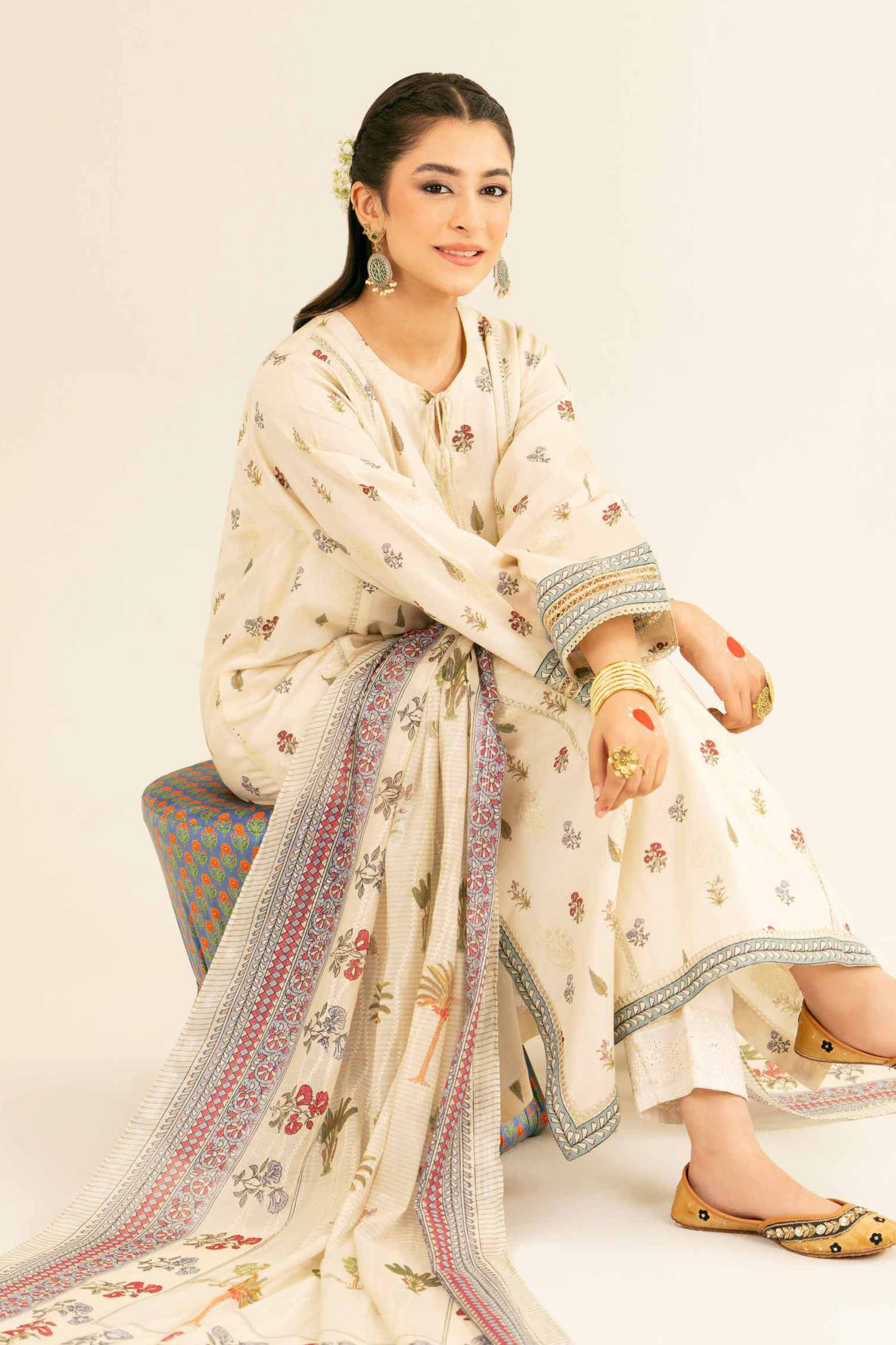 2 Piece - Printed Suit - PE25-185 - Image 2