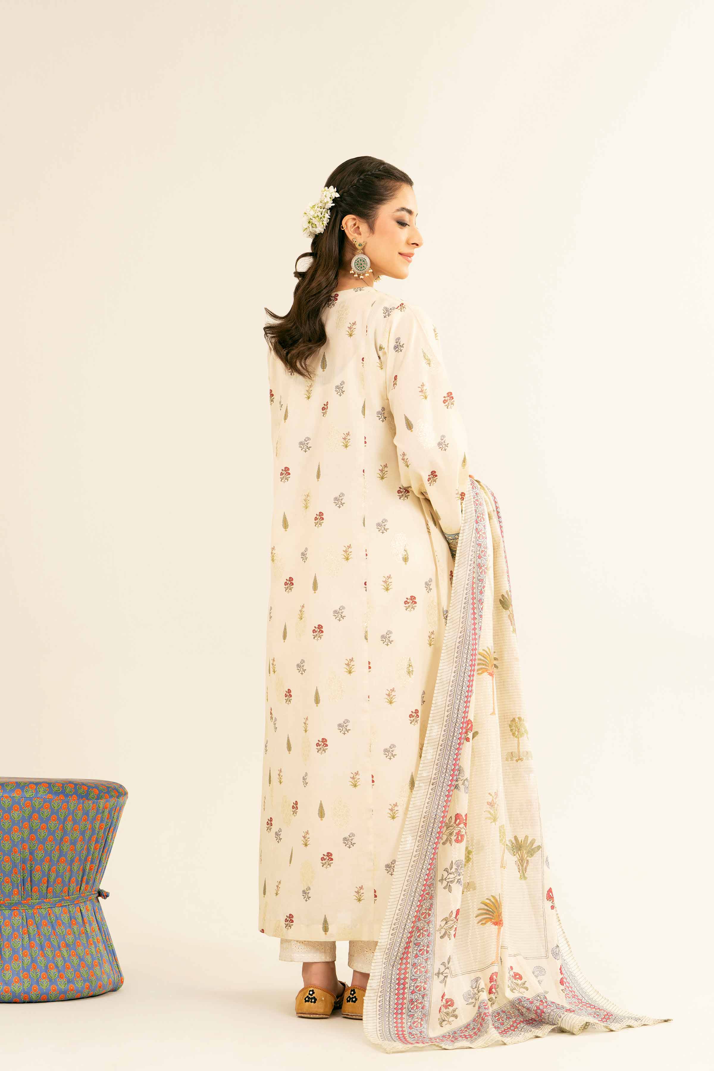 2 Piece - Printed Suit - PE25-185 - Image 3