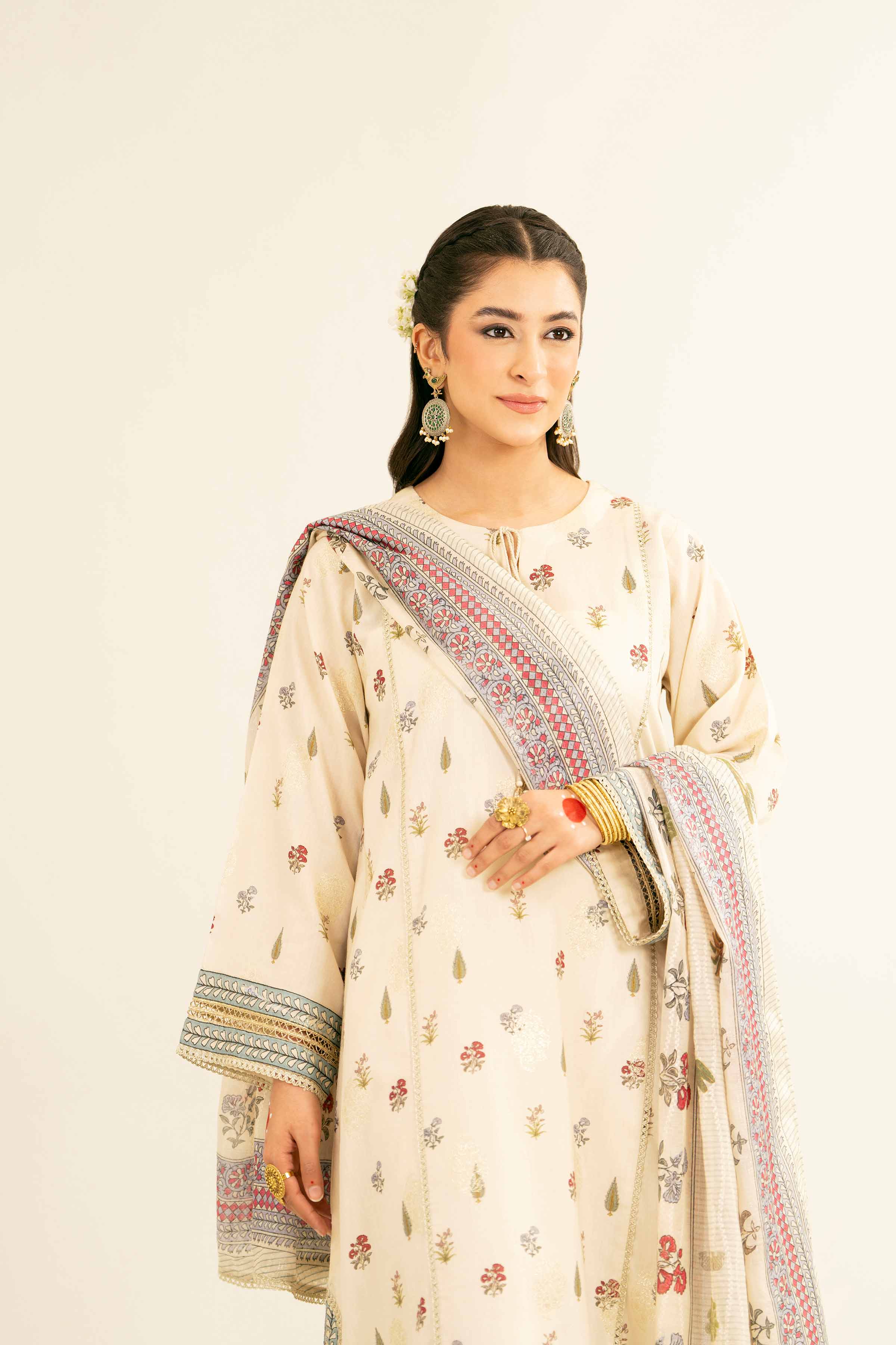 2 Piece - Printed Suit - PE25-185 - Image 4