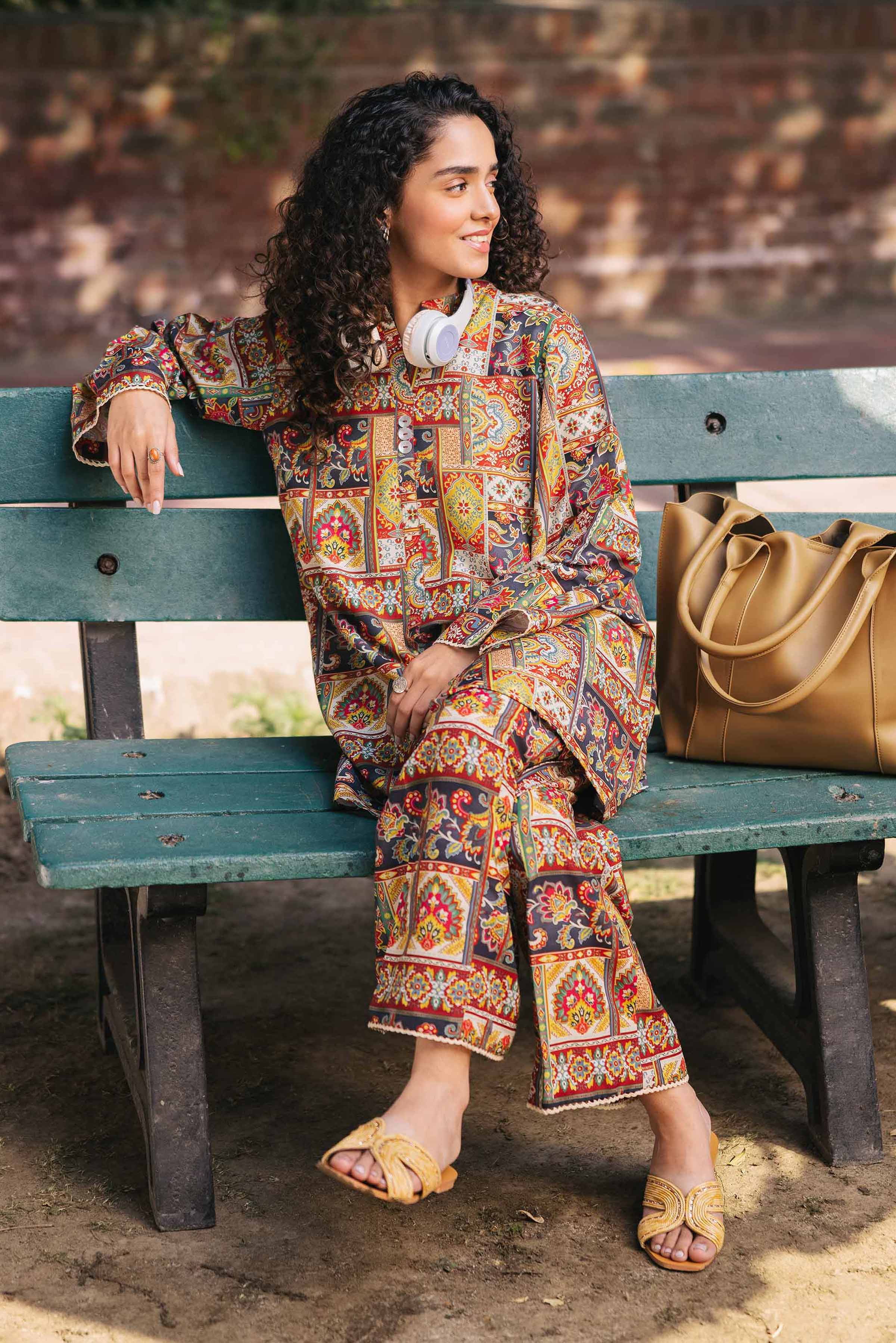 2 Piece - Printed Suit - PE25-193
