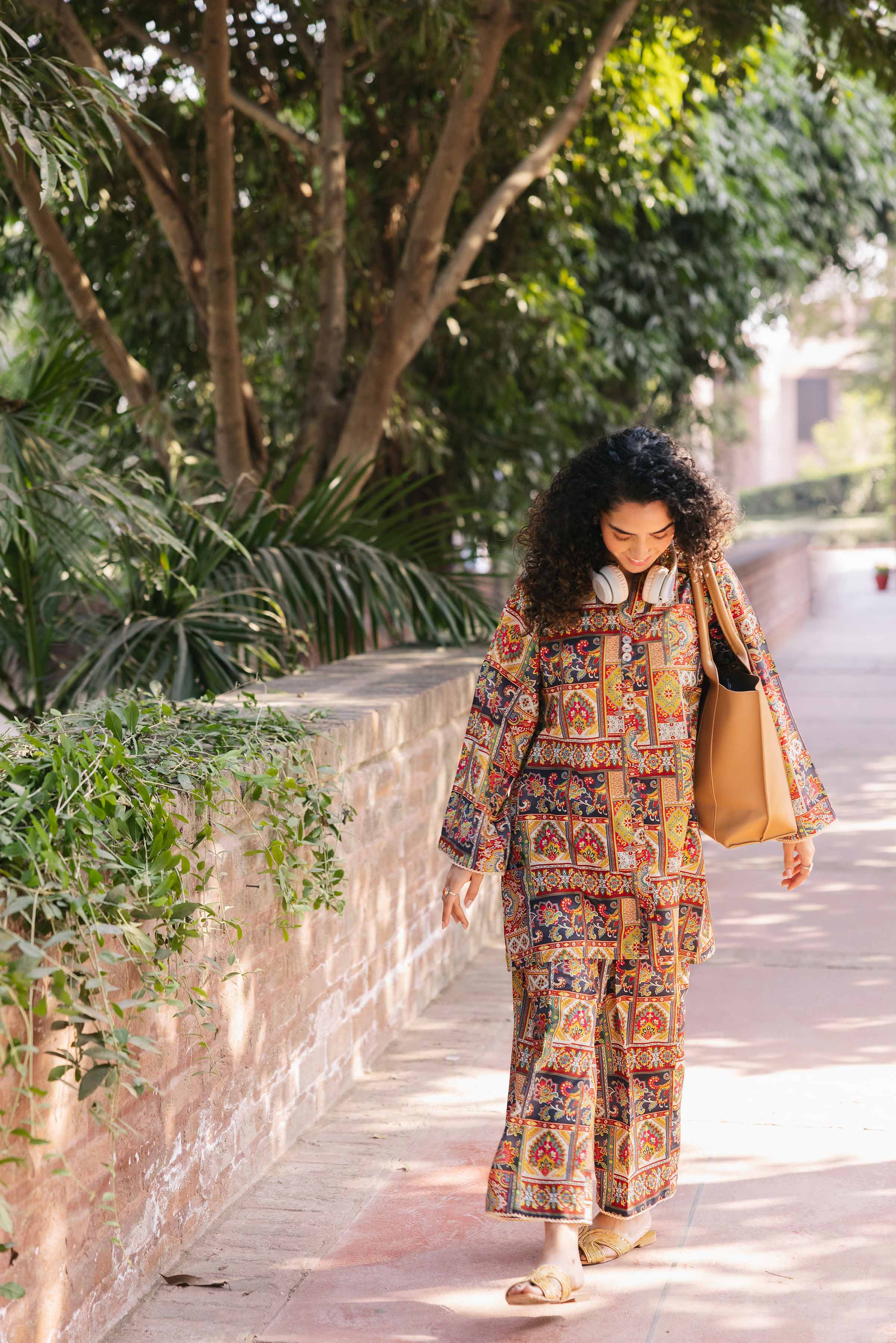 2 Piece - Printed Suit - PE25-193 - Image 5