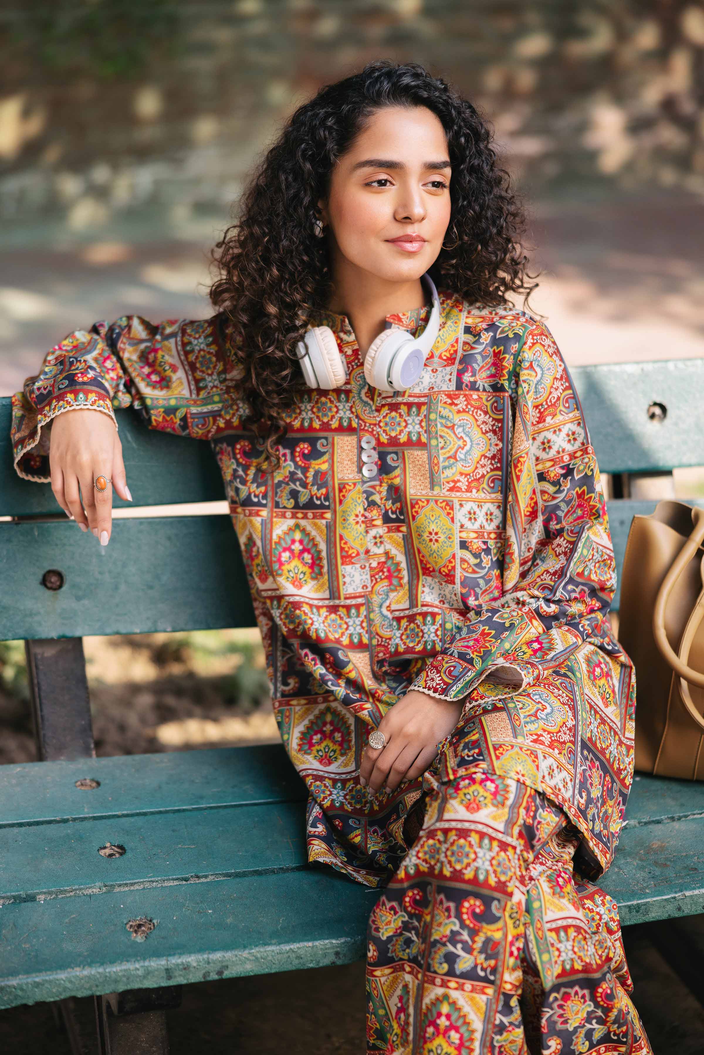 2 Piece - Printed Suit - PE25-193 - Image 7