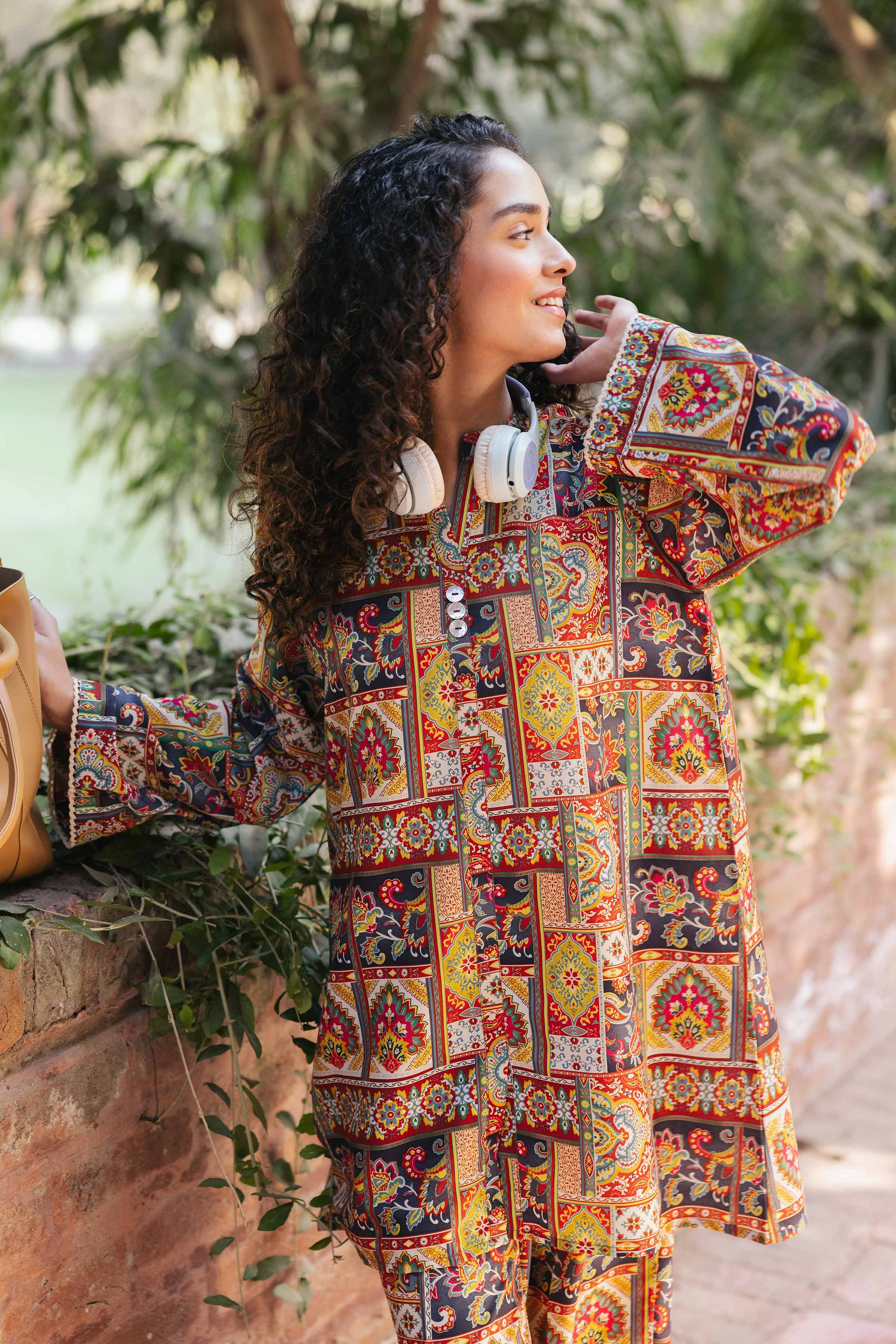 2 Piece - Printed Suit - PE25-193 - Image 8