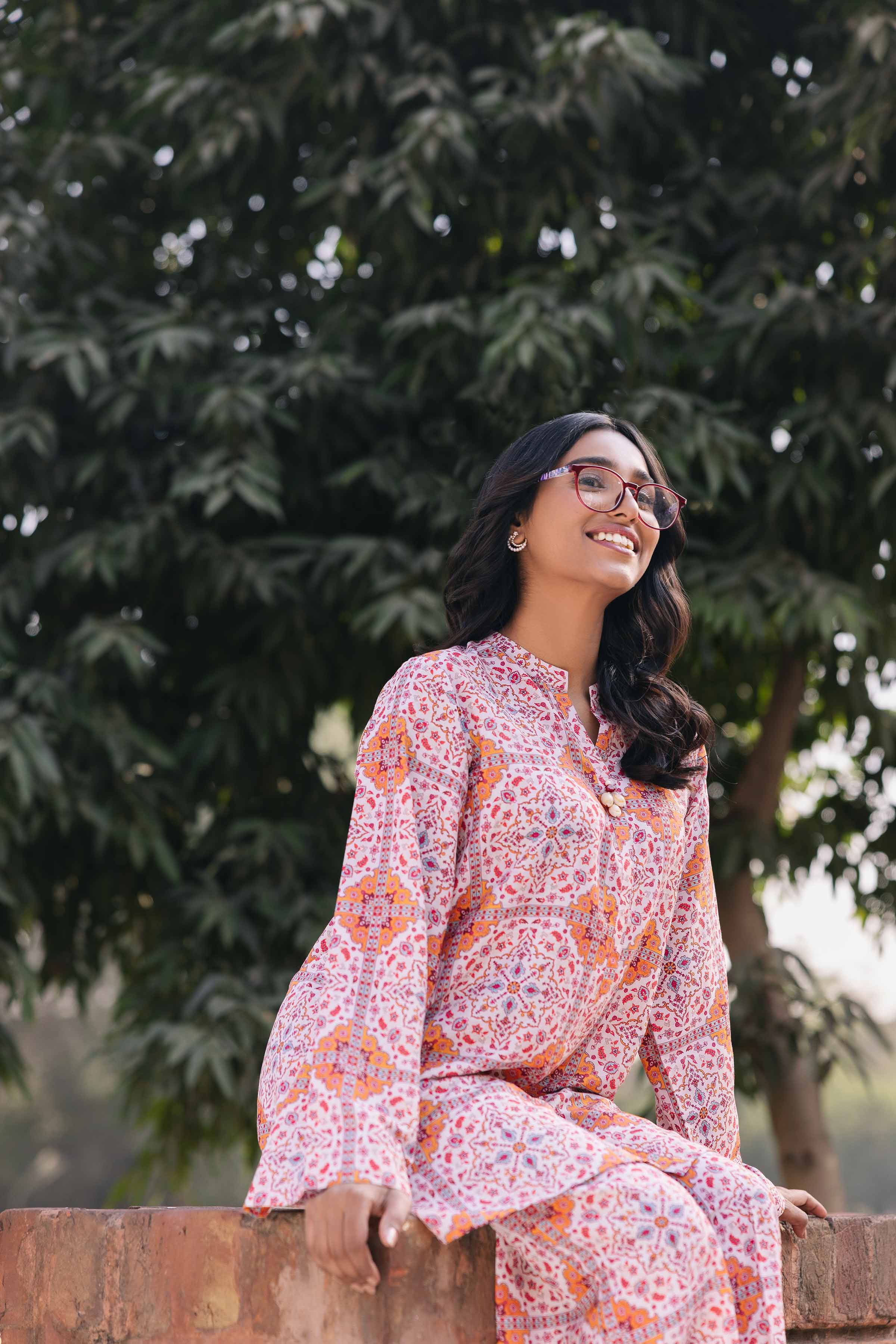 2 Piece - Printed Suit - PE25-194 - Image 7