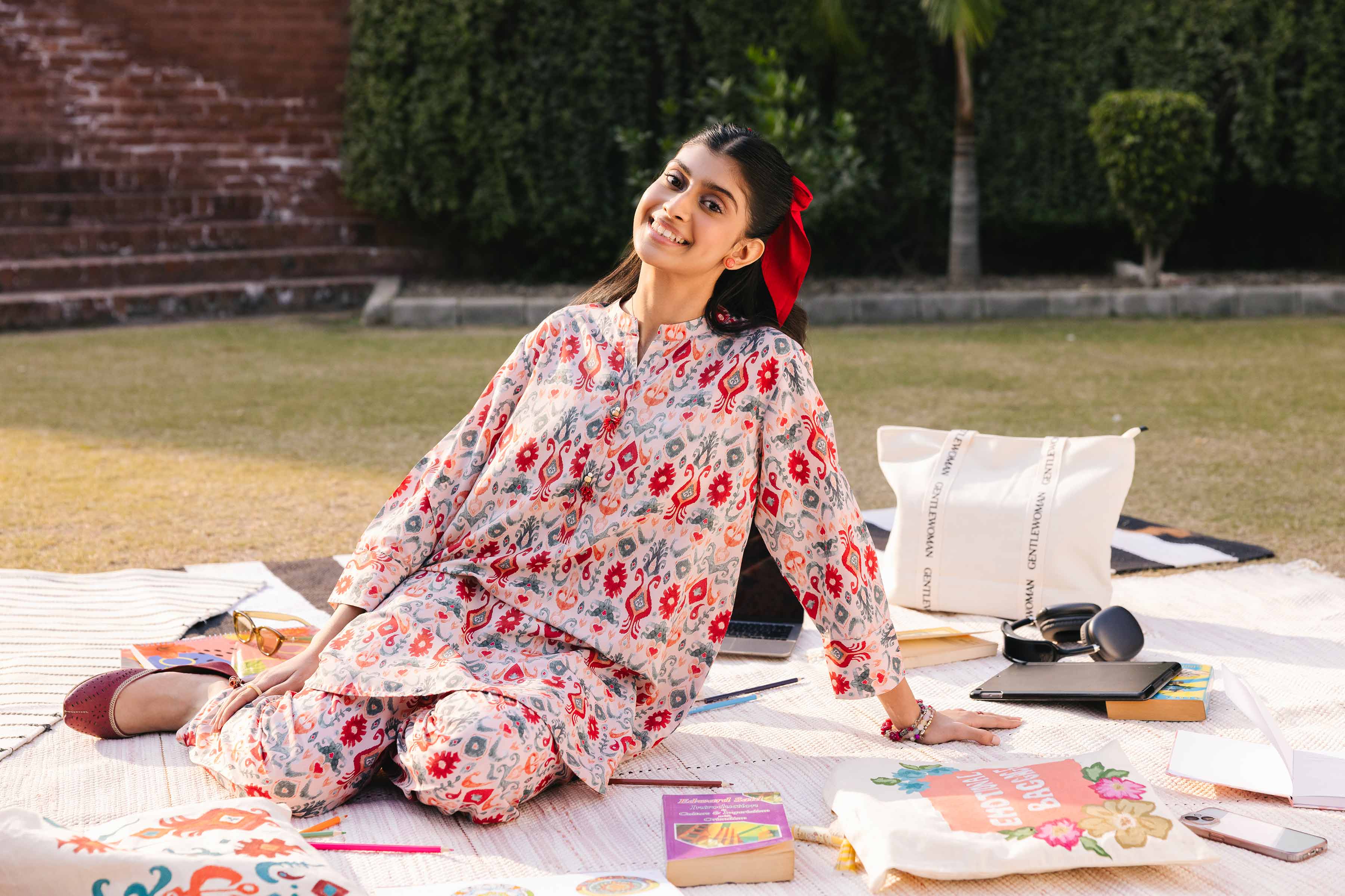 2 Piece - Printed Suit - PE25-195 - Image 6