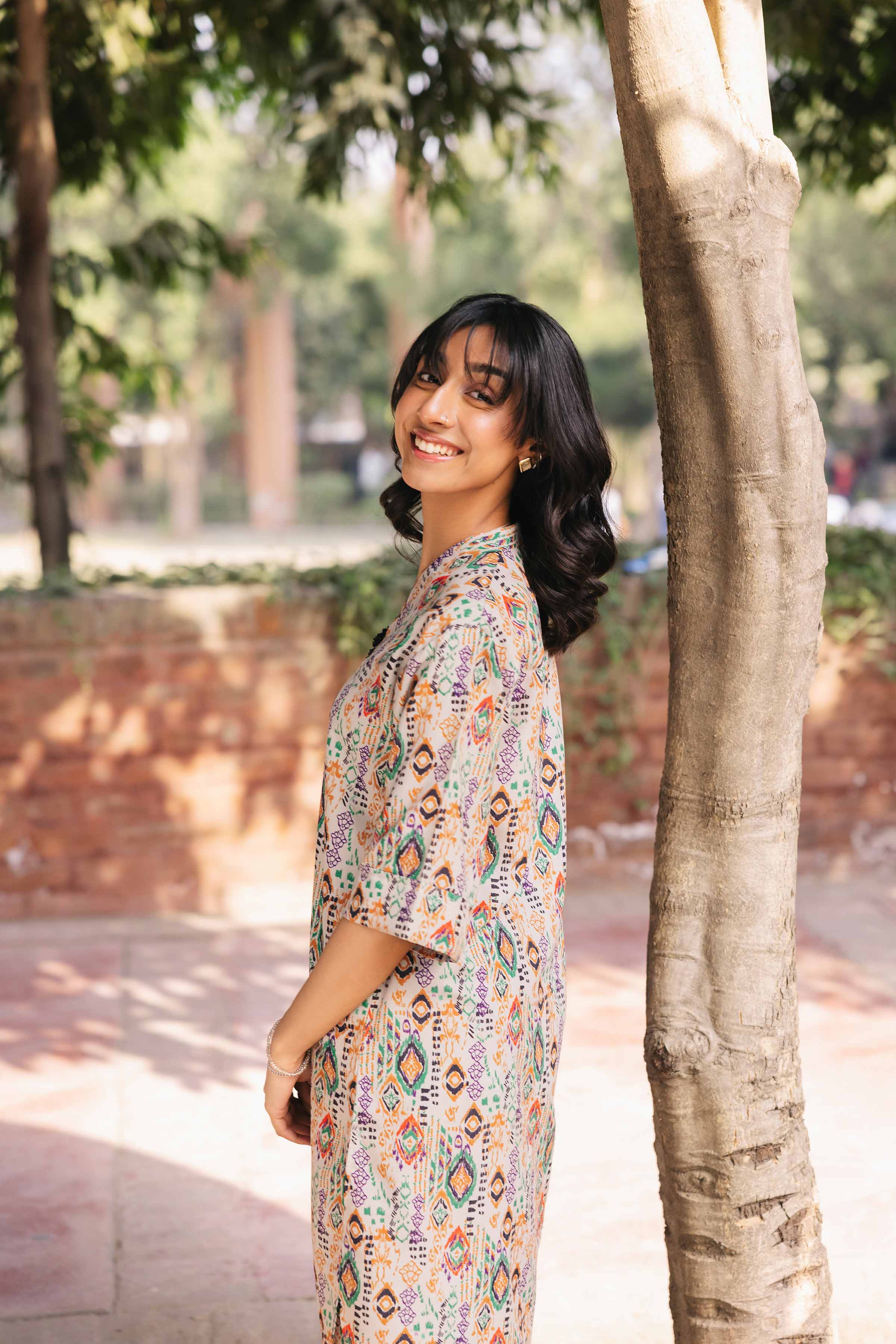 2 Piece - Printed Suit - PE25-196 - Image 5