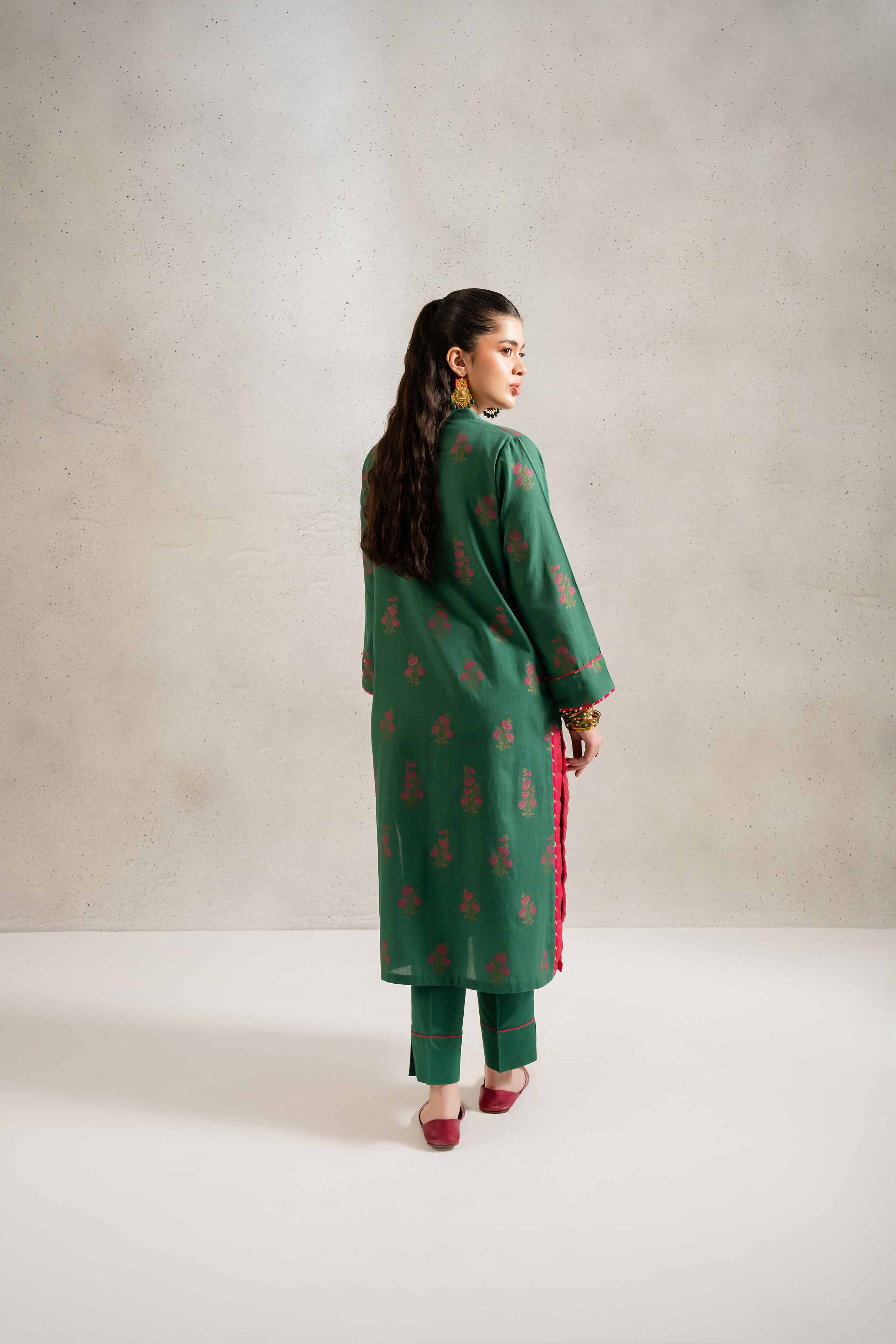 2 Piece - Printed Suit - PE25-20 - Image 3