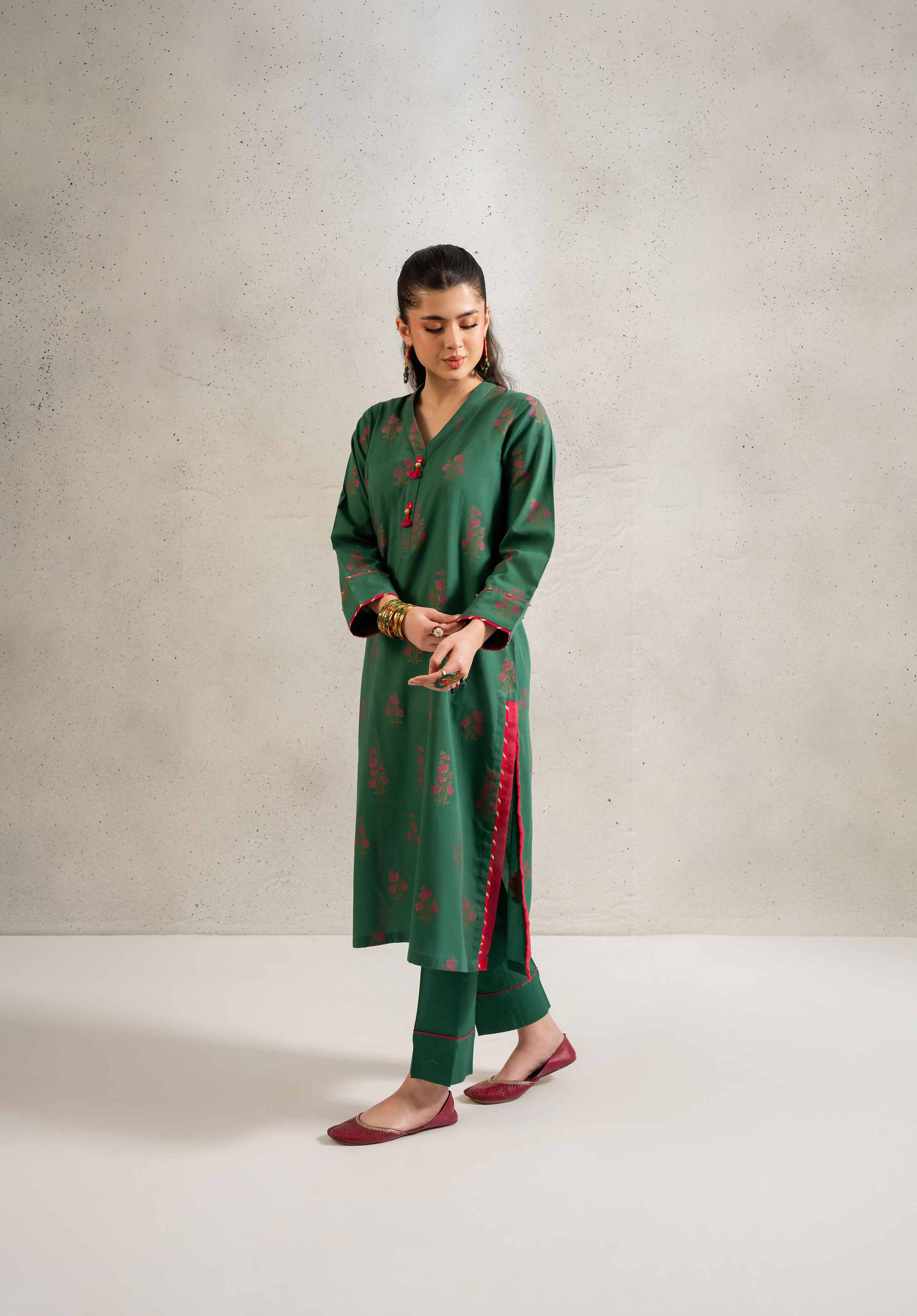2 Piece - Printed Suit - PE25-20 - Image 5
