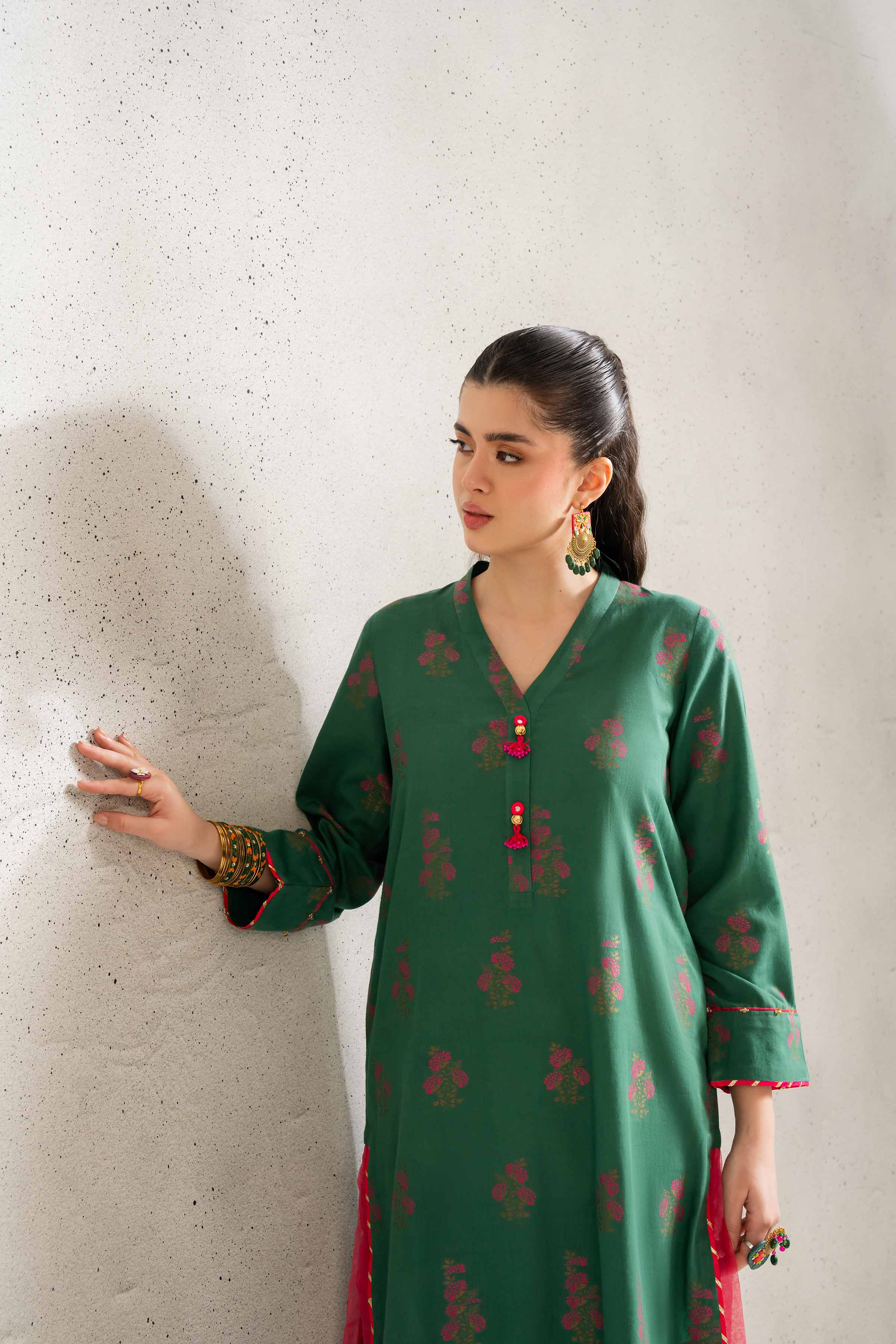 2 Piece - Printed Suit - PE25-20 - Image 6