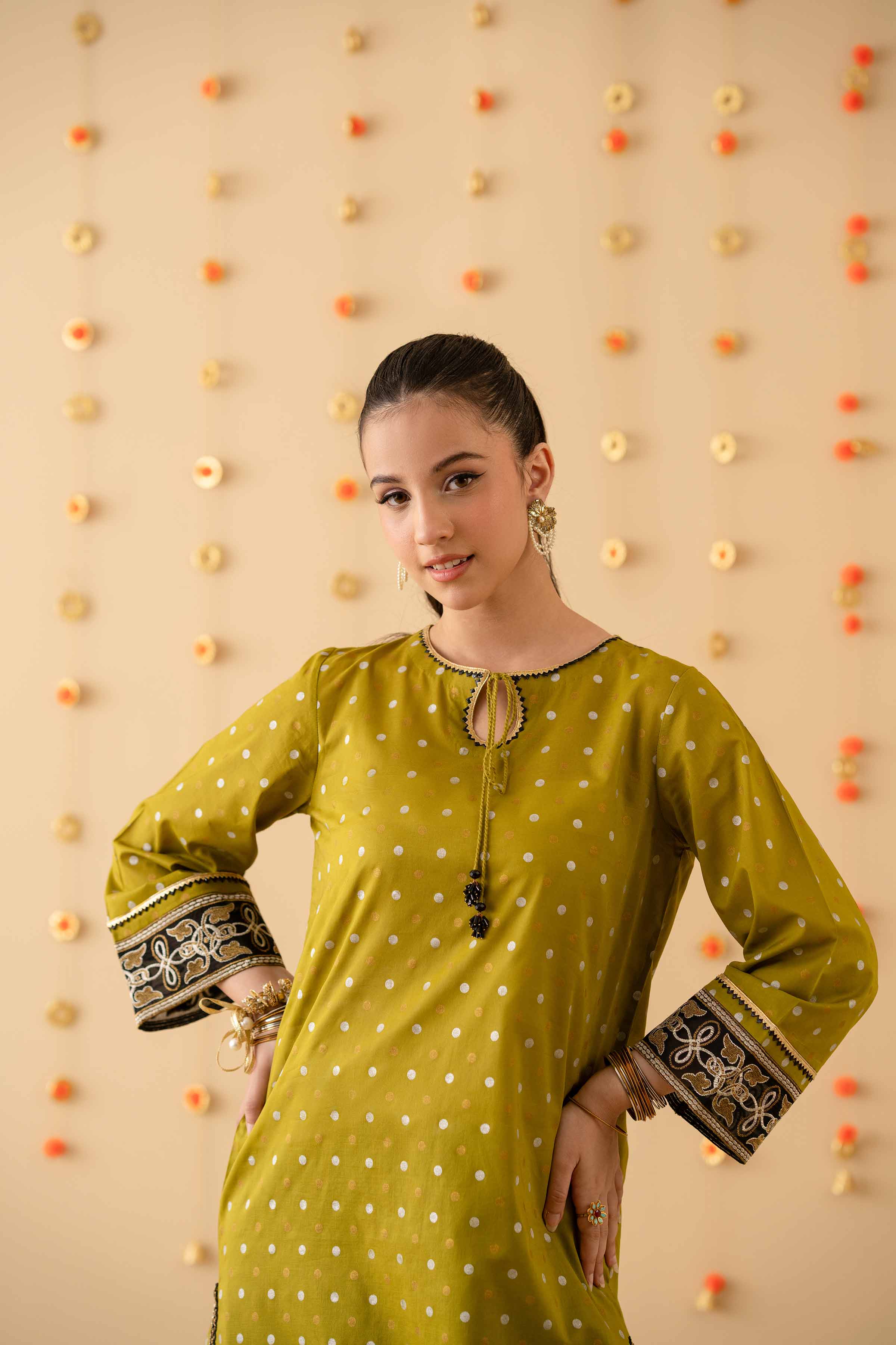 Printed Embroidered Shirt - PE25-206 - Image 5