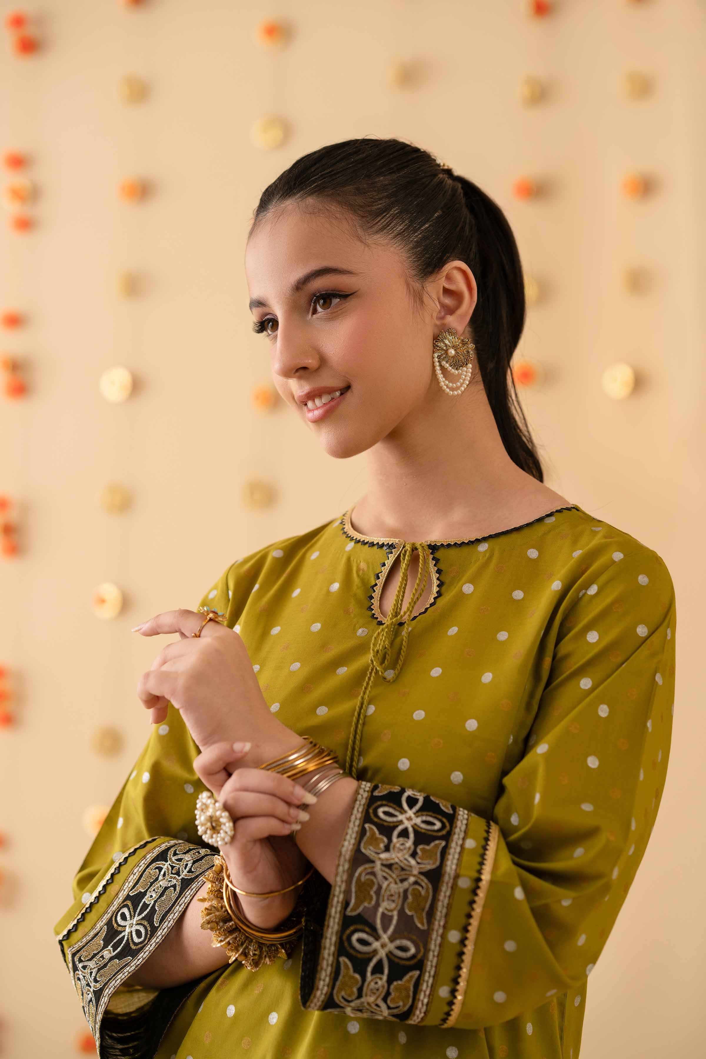 Printed Embroidered Shirt - PE25-206 - Image 6