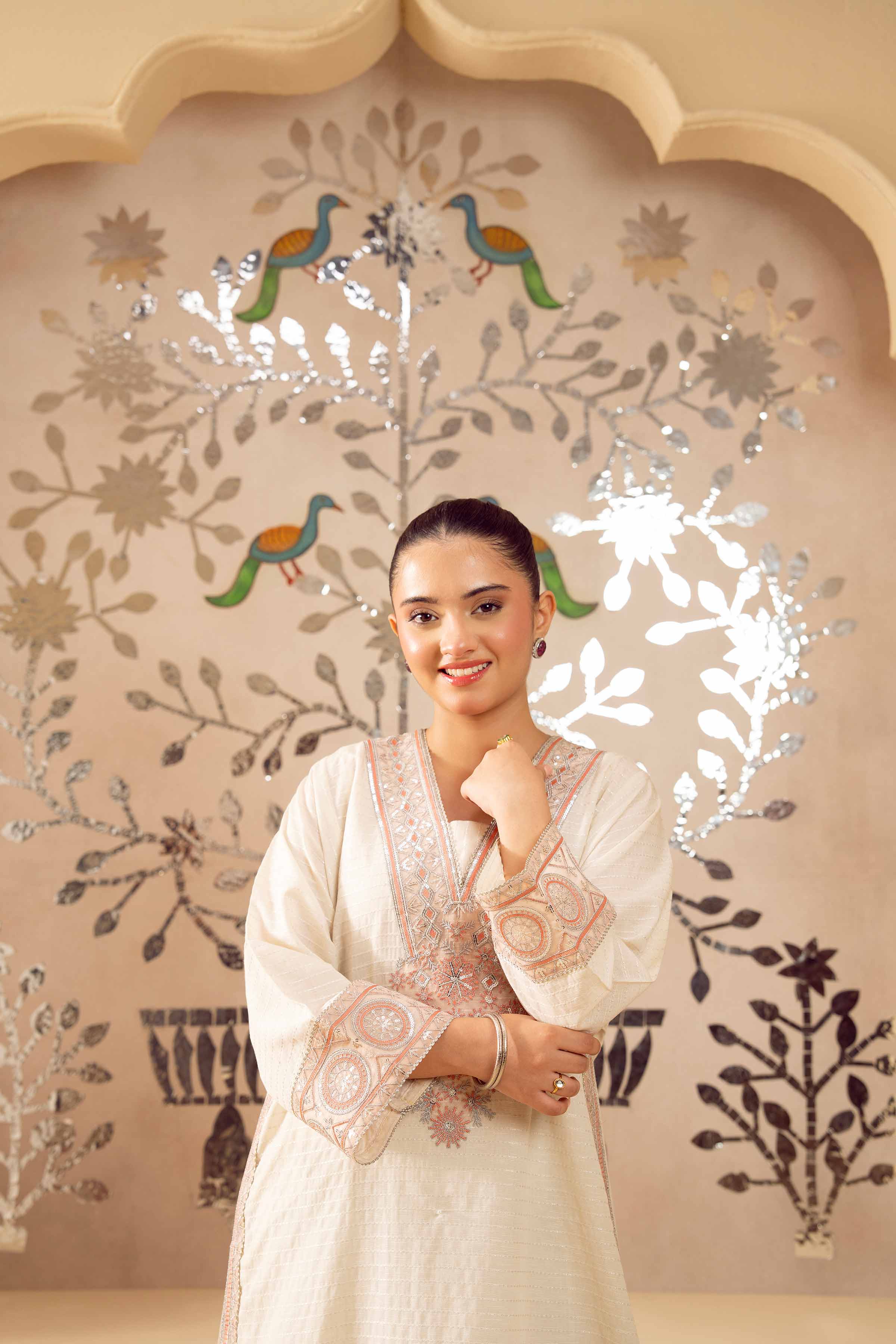Embroidered Shirt - PE25-207 - Image 7