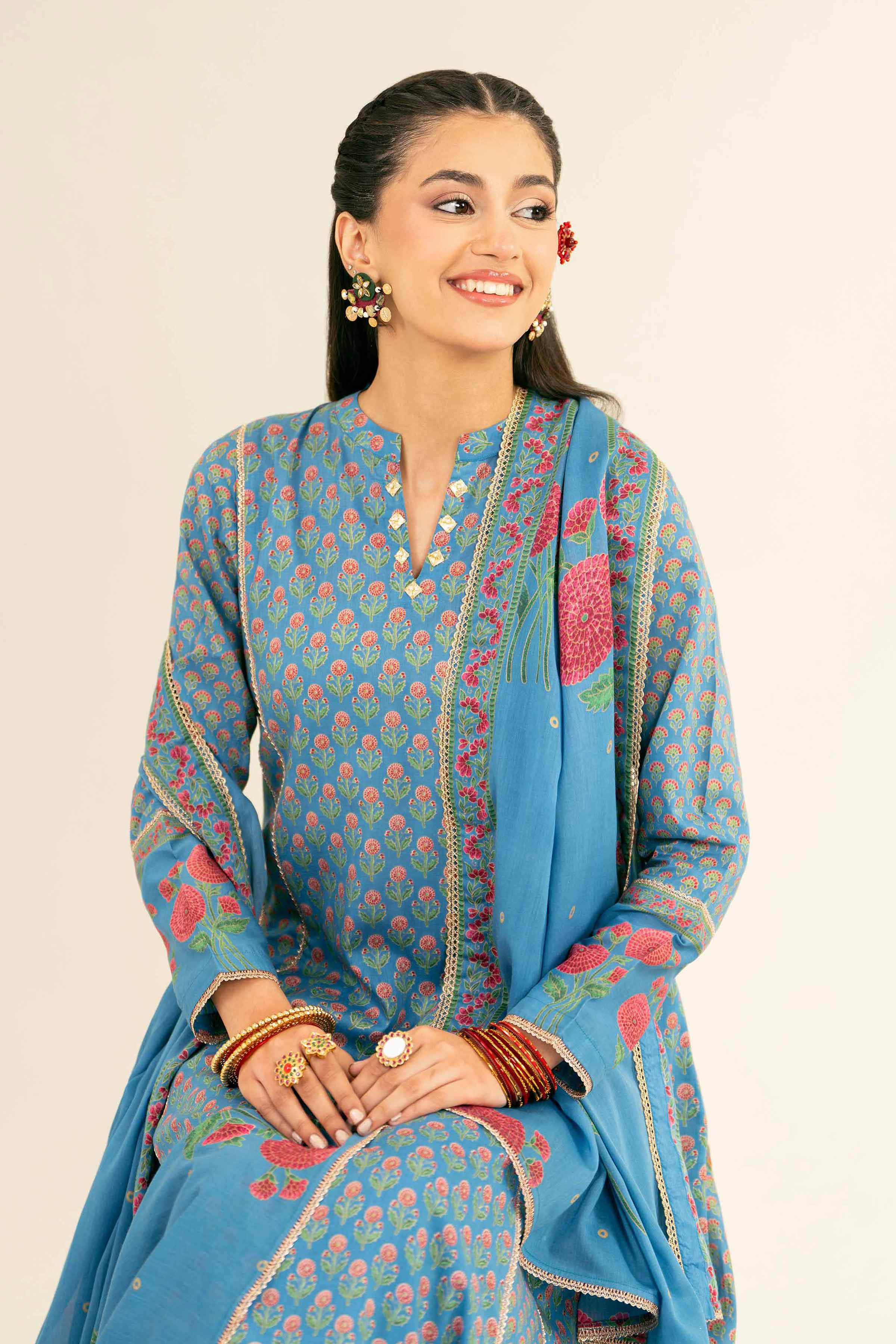 3 Piece - Printed Suit - PE25-208 - Image 2