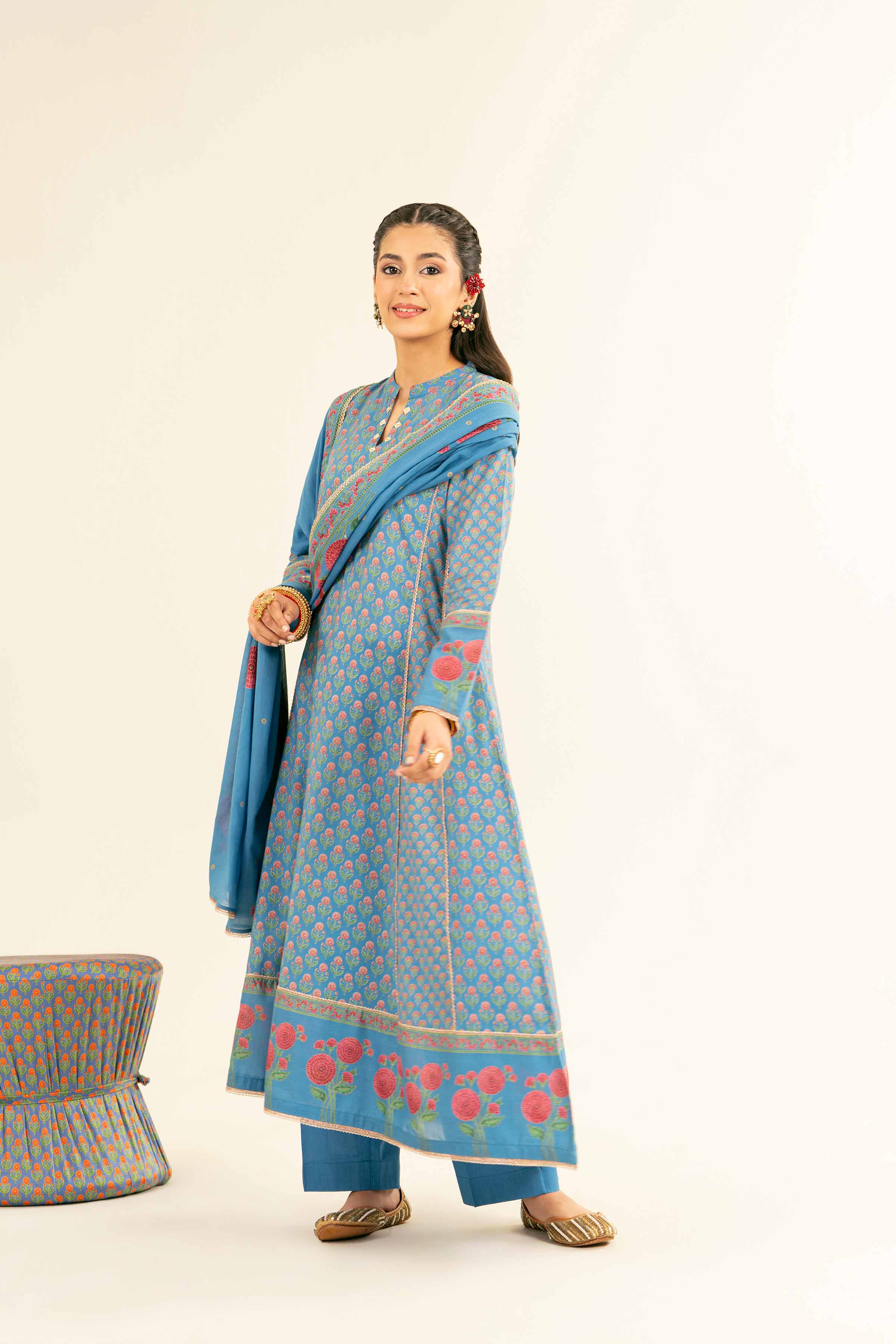 3 Piece - Printed Suit - PE25-208 - Image 6