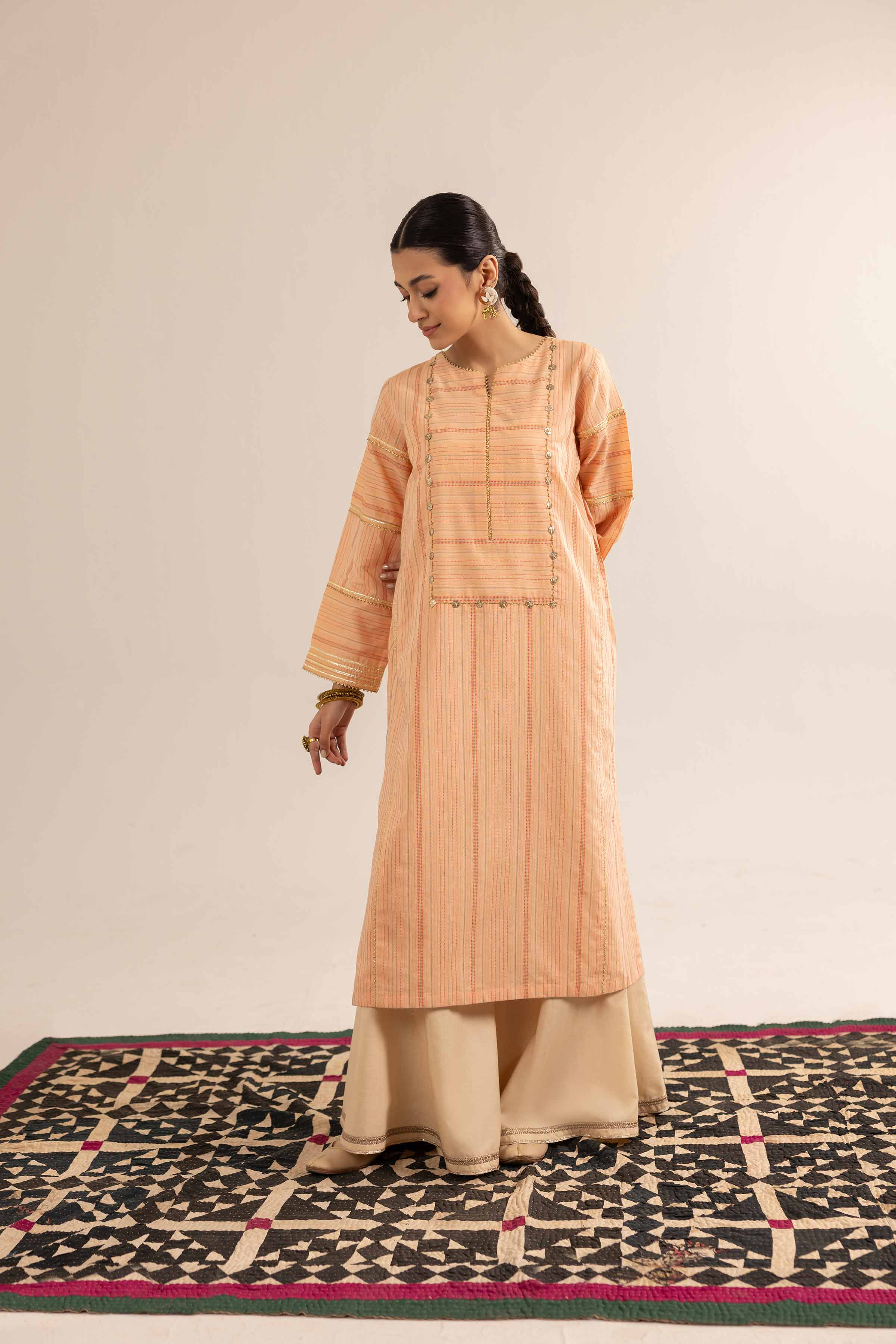 Basic Kurta - PE25-21 - Image 5