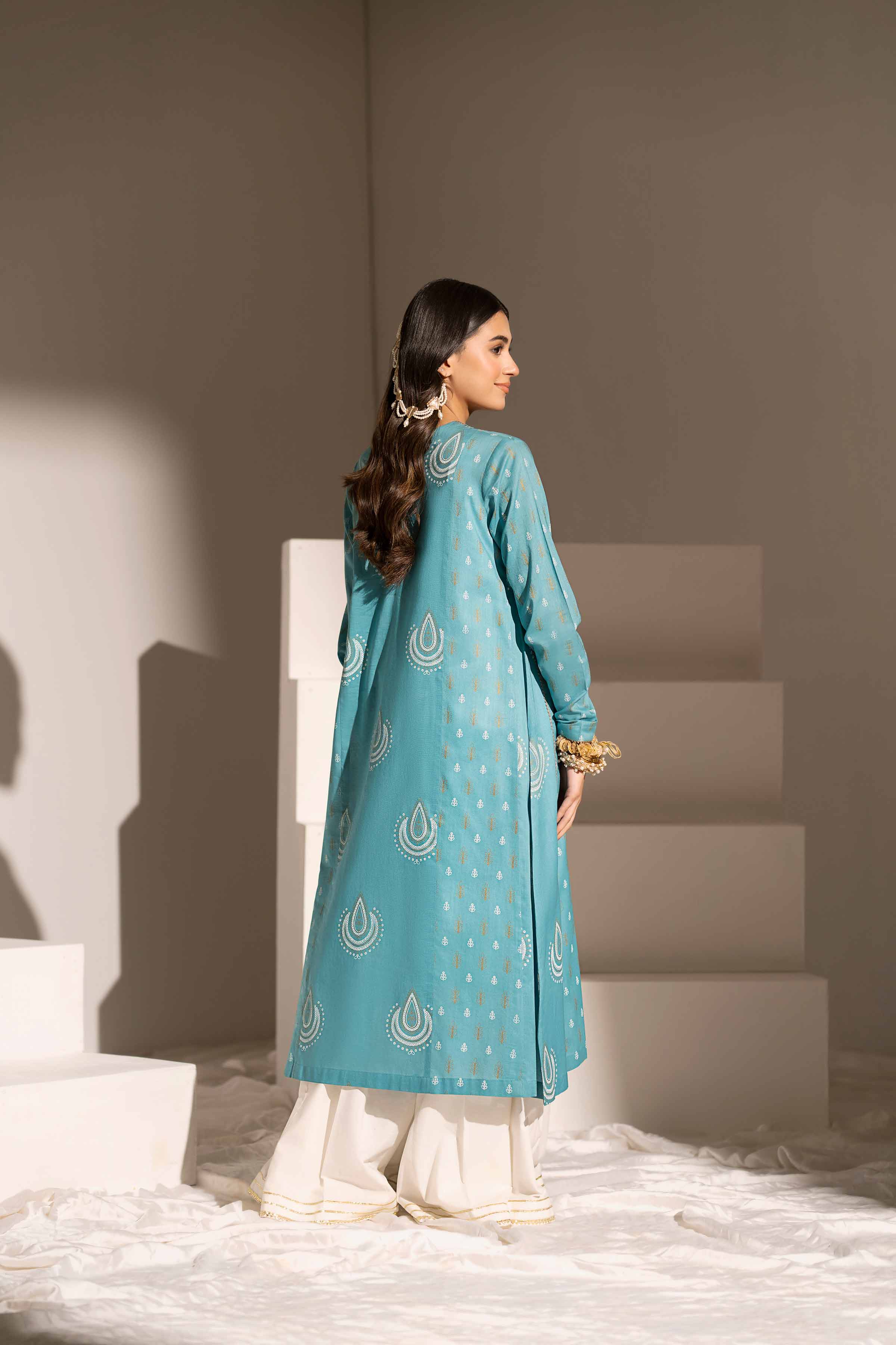 Printed Embroidered Shirt - PE25-211 - Image 3