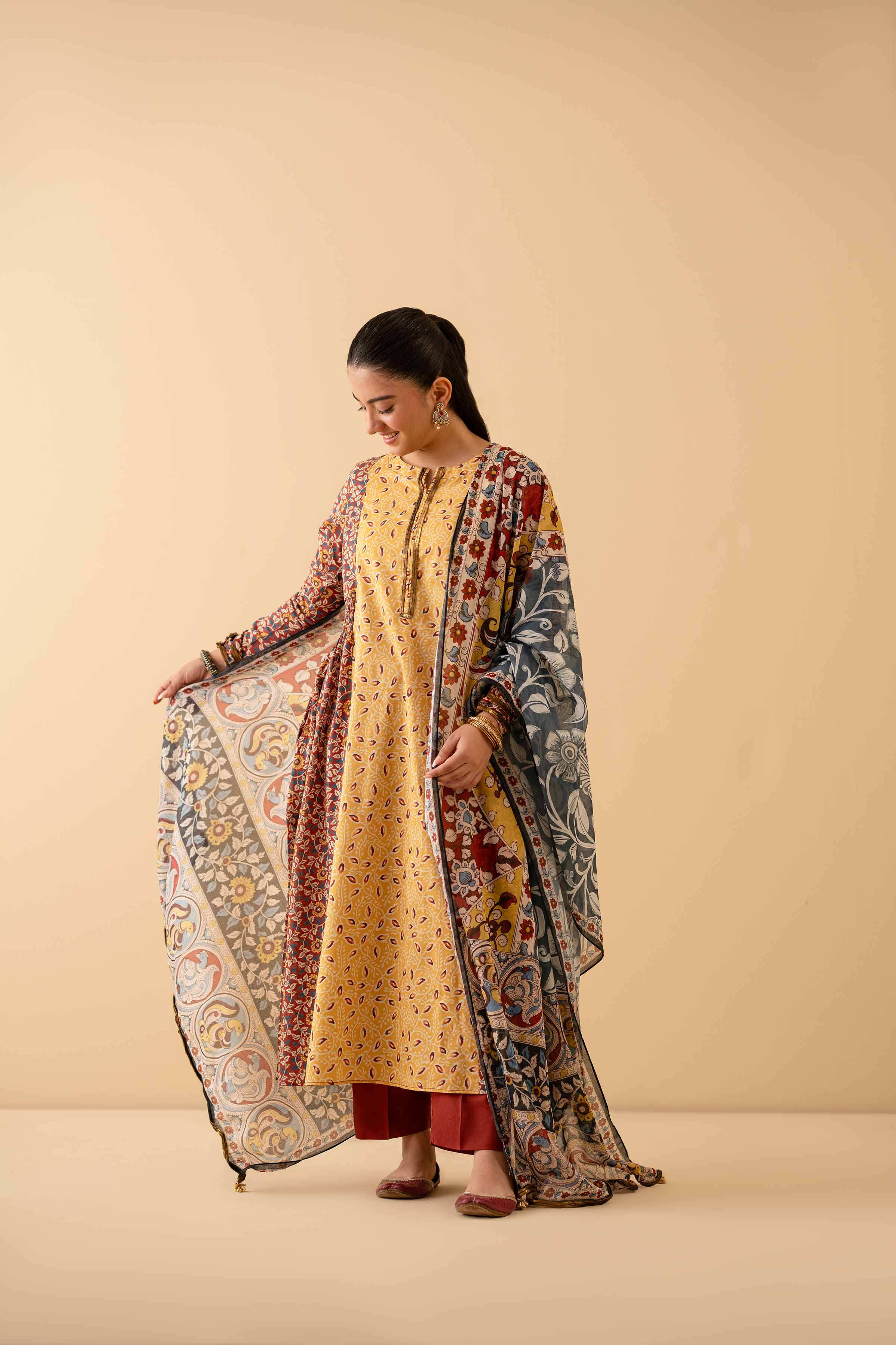 3 Piece - Printed Suit - PE25-216 - Image 5