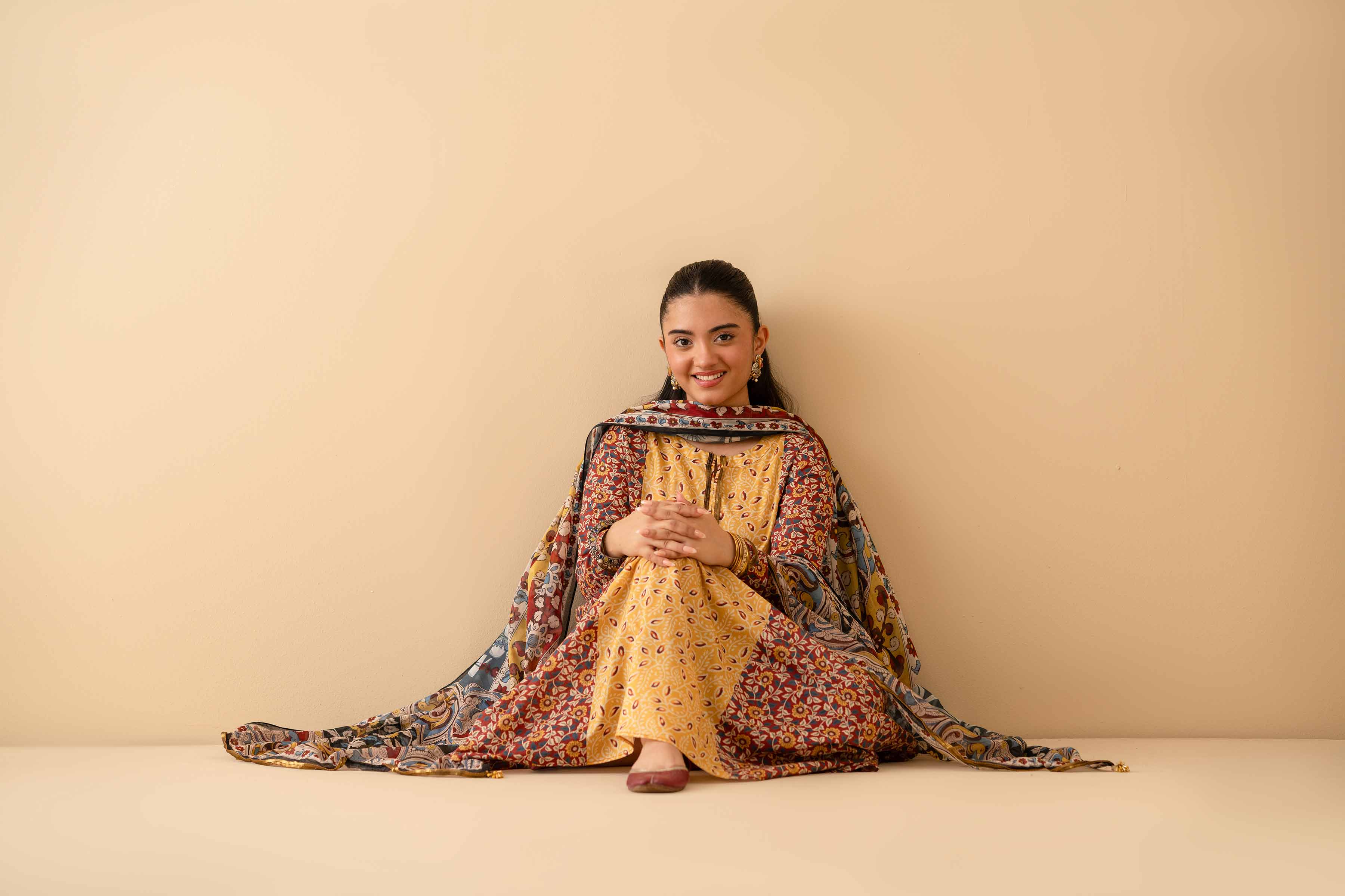 3 Piece - Printed Suit - PE25-216 - Image 7