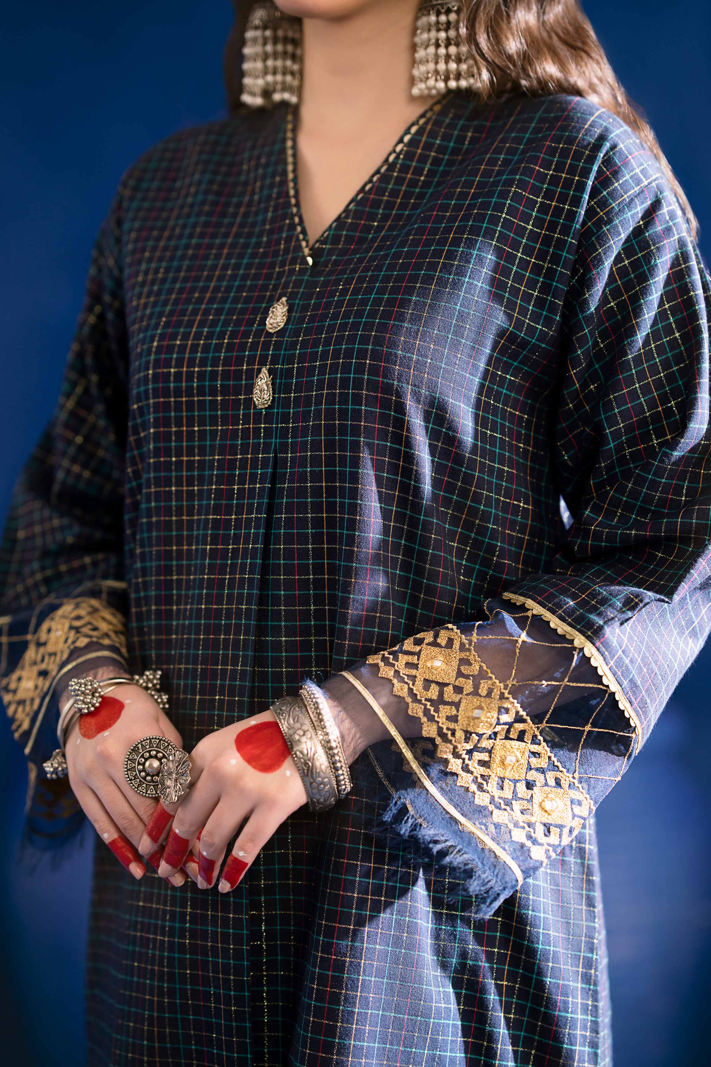 Embroidered Shirt - PE25-22 - Image 6