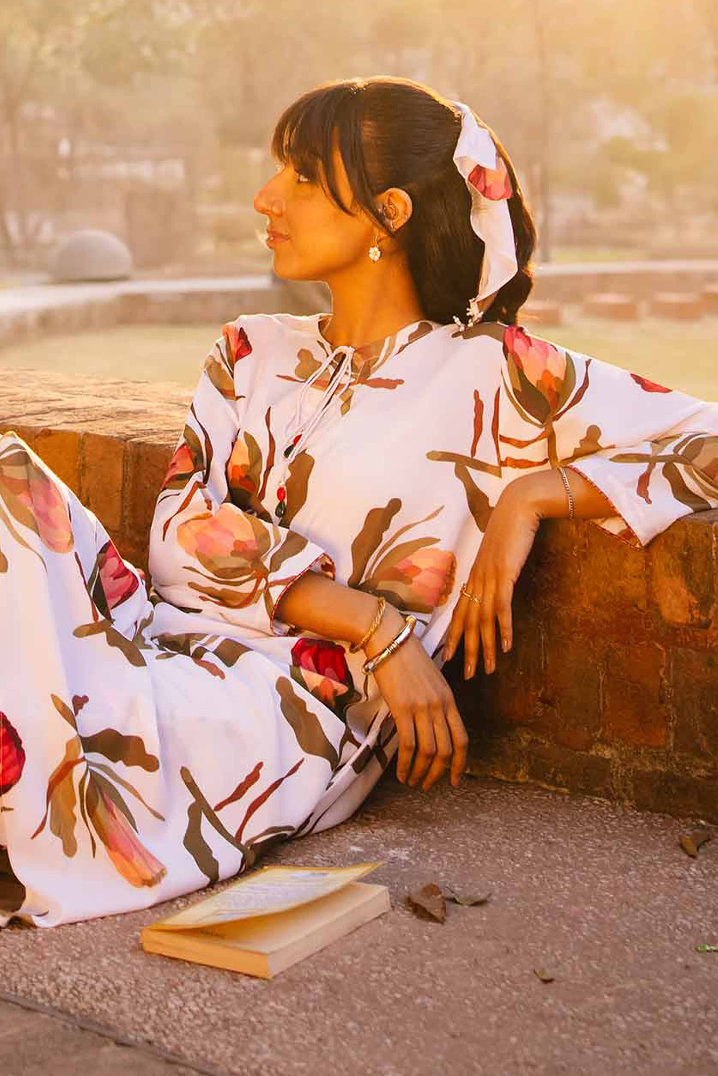 2 Piece - Printed Suit - PE25-222