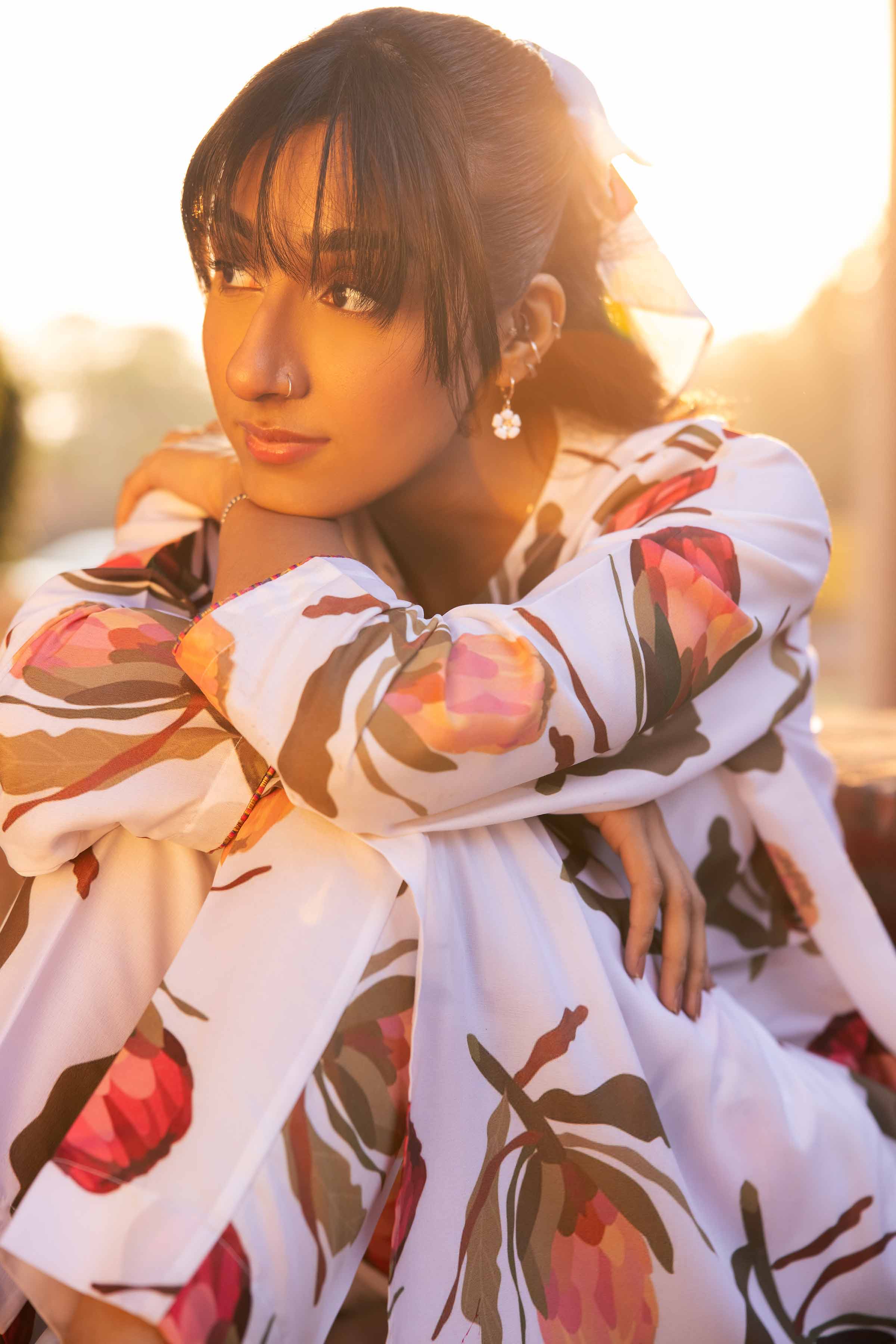 2 Piece - Printed Suit - PE25-222 - Image 5