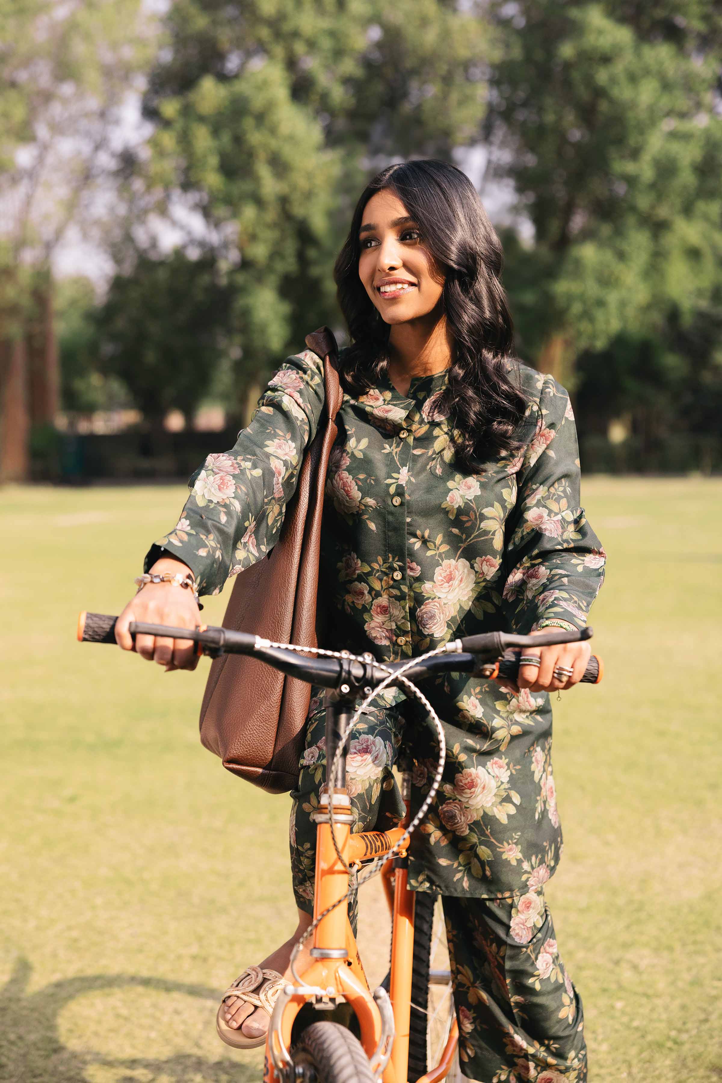 2 Piece - Printed Suit - PE25-223 - Image 5