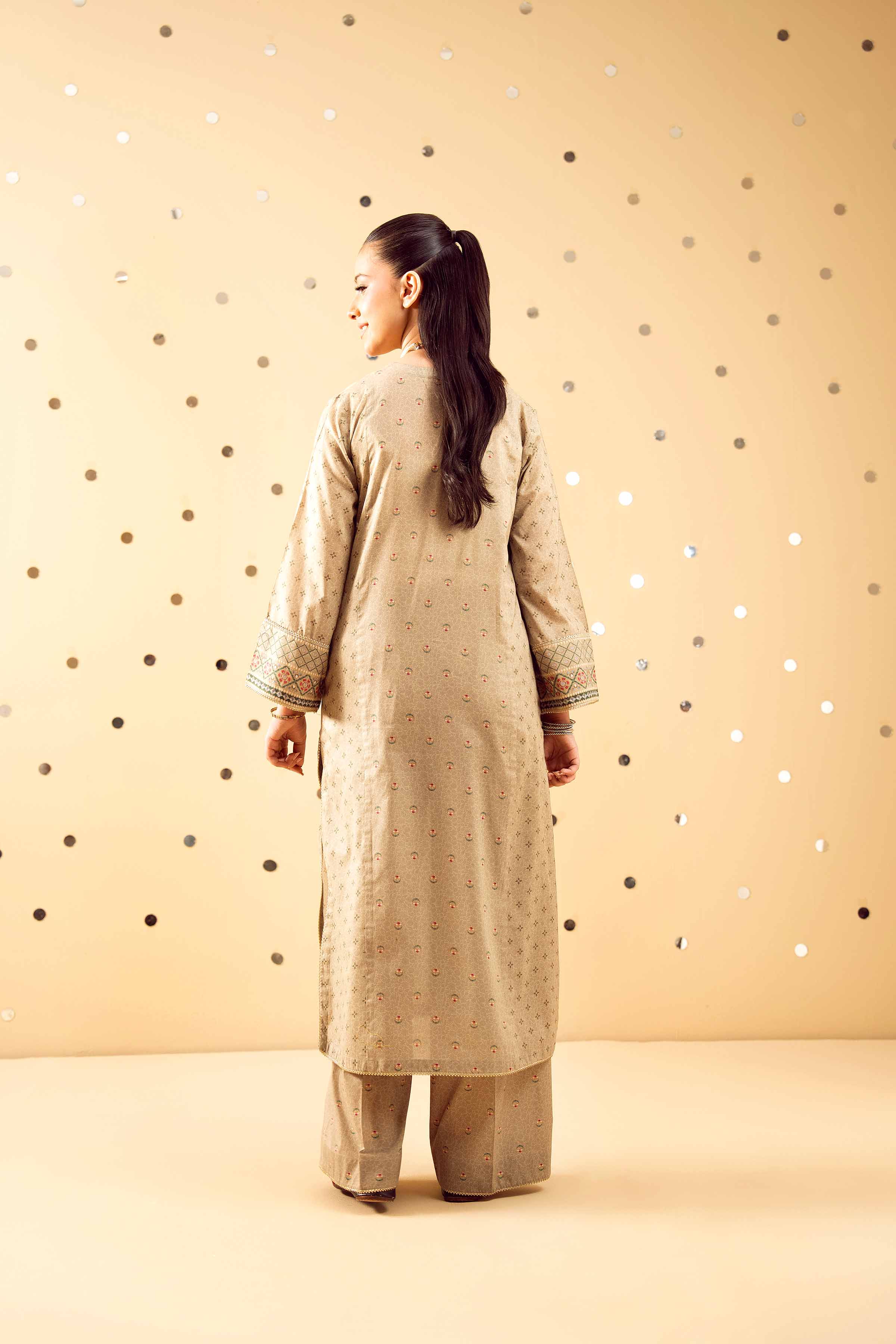 2 Piece - Printed Suit - PE25-224 - Image 3