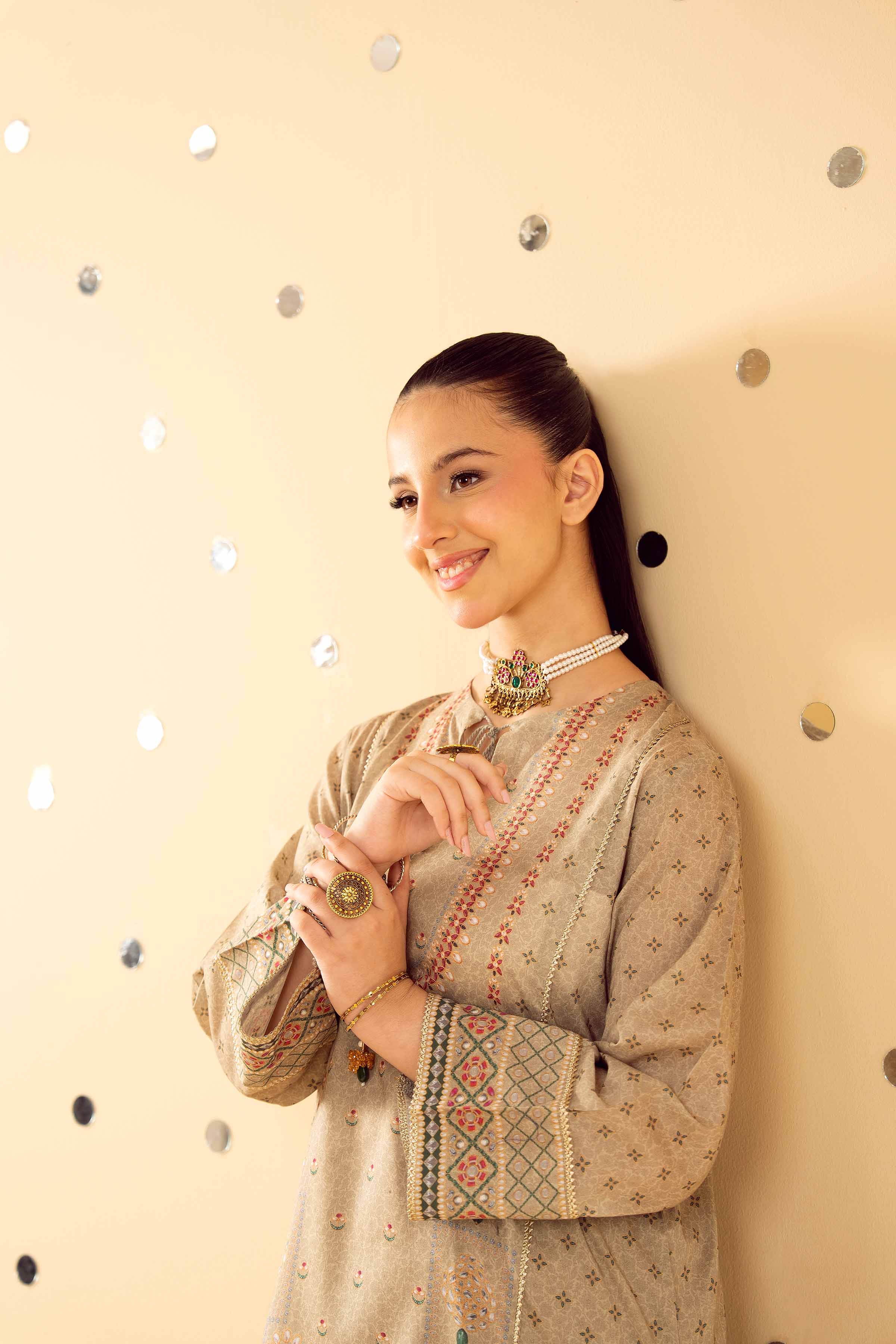 2 Piece - Printed Suit - PE25-224 - Image 5