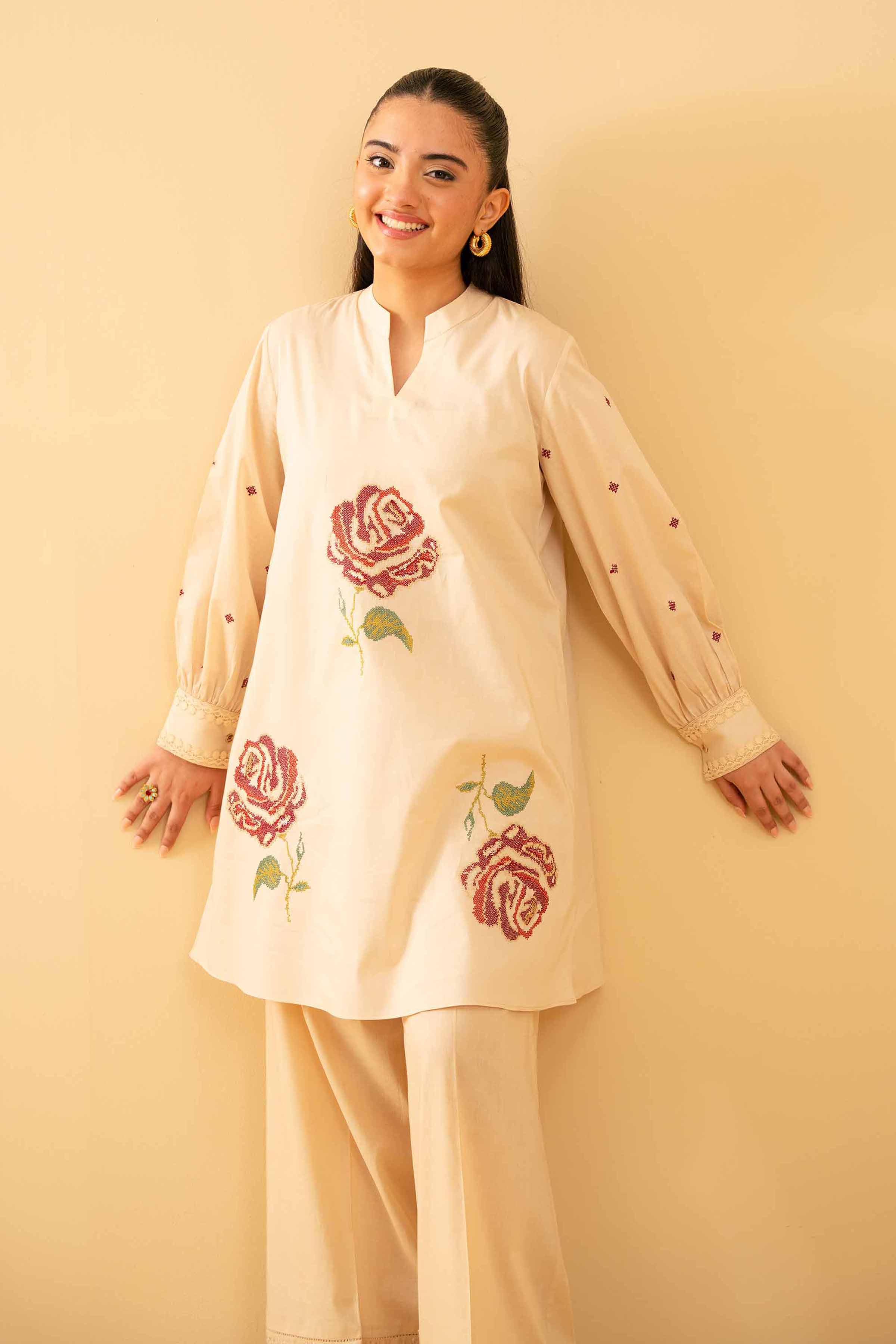 Embroidered Tunic - PE25-229