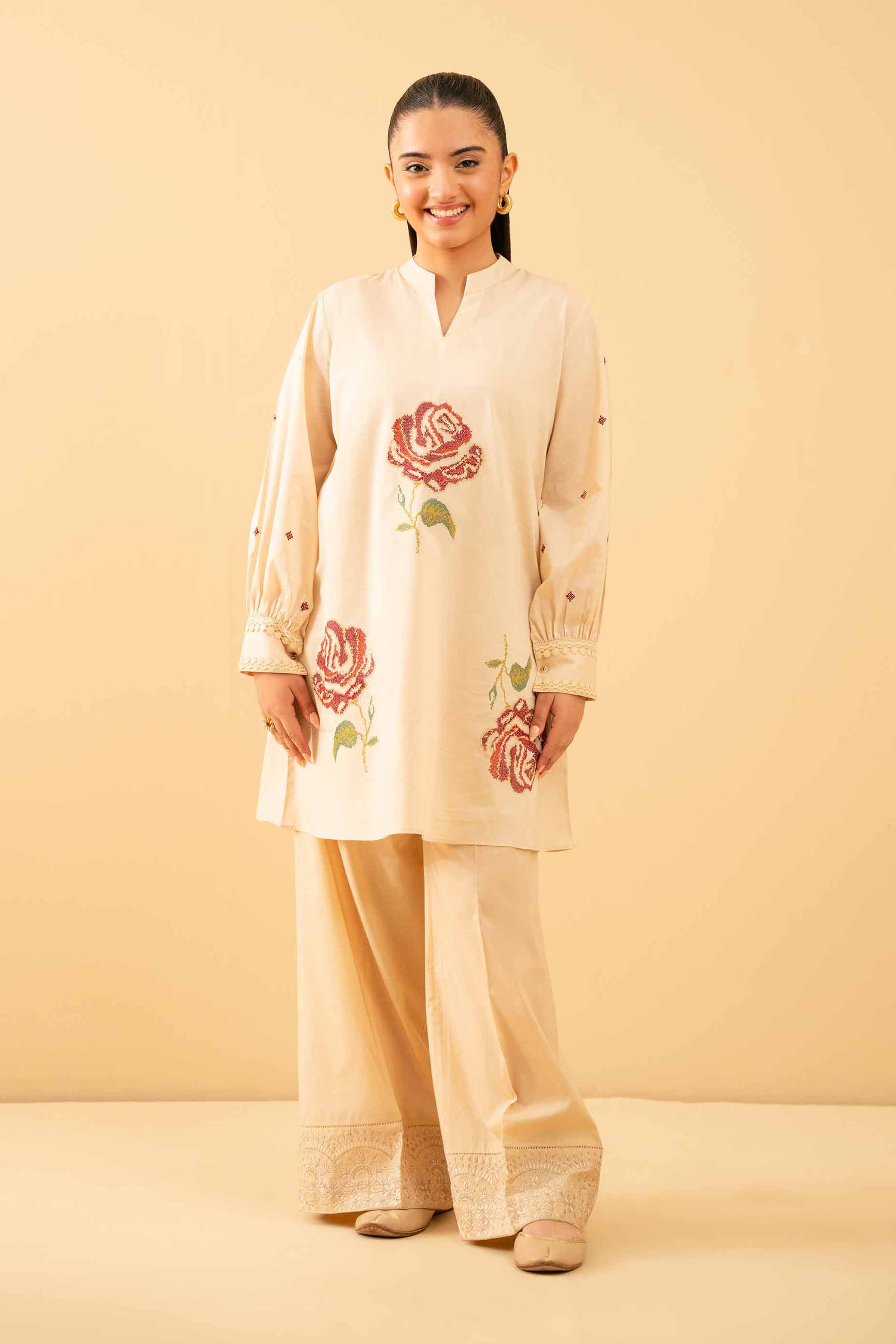 Embroidered Tunic - PE25-229 - Image 2