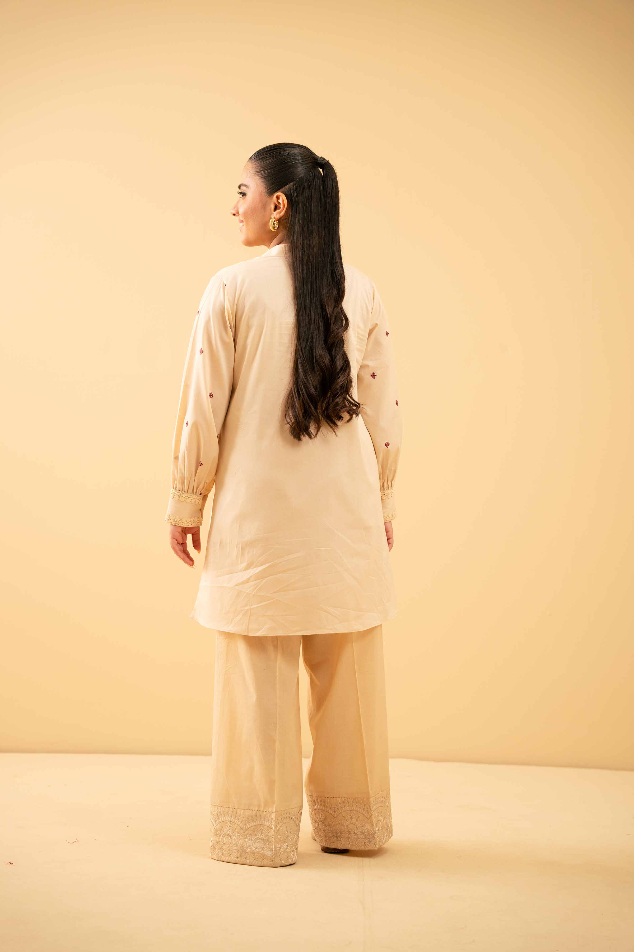 Embroidered Tunic - PE25-229 - Image 3