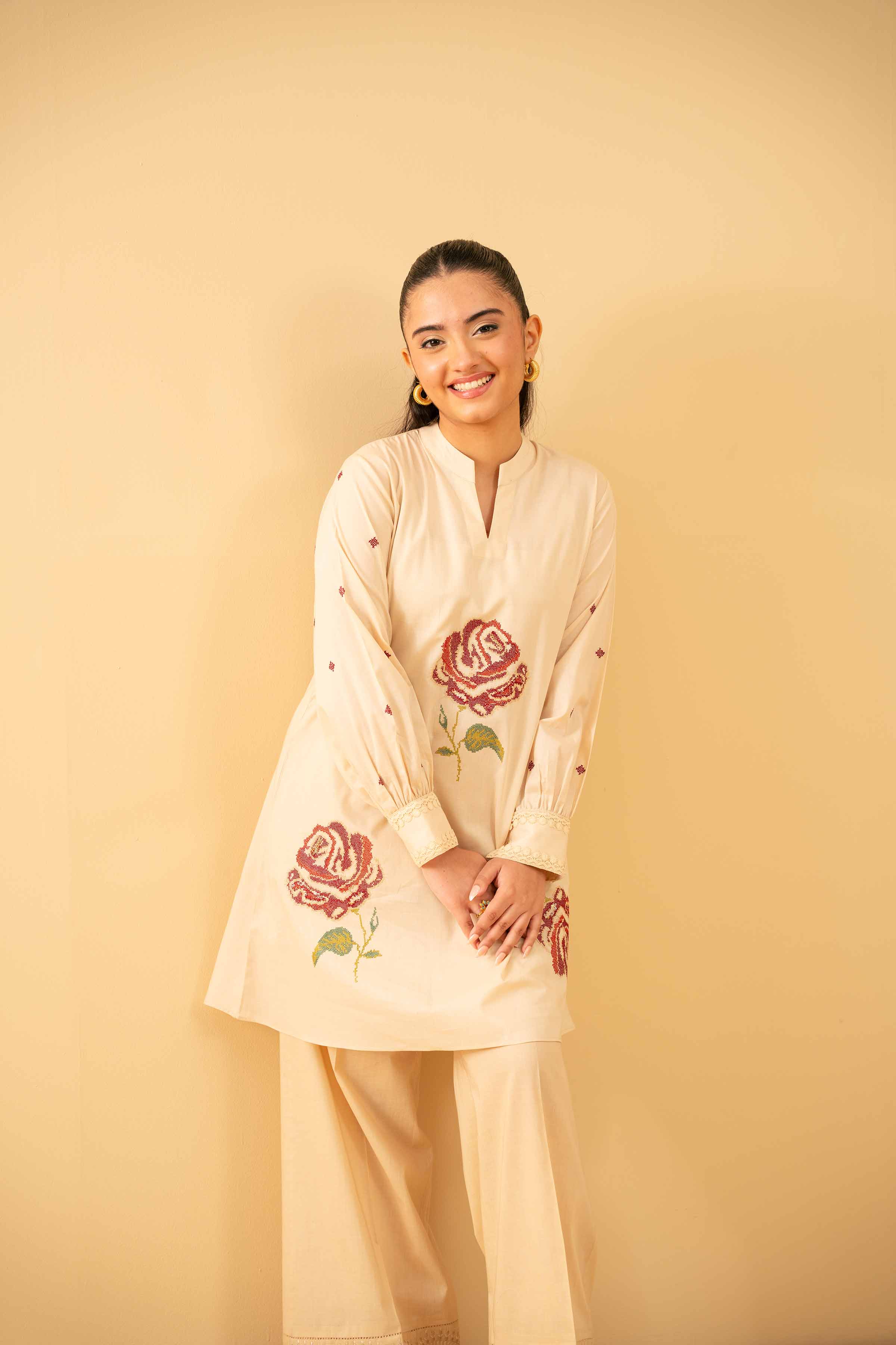 Embroidered Tunic - PE25-229 - Image 4