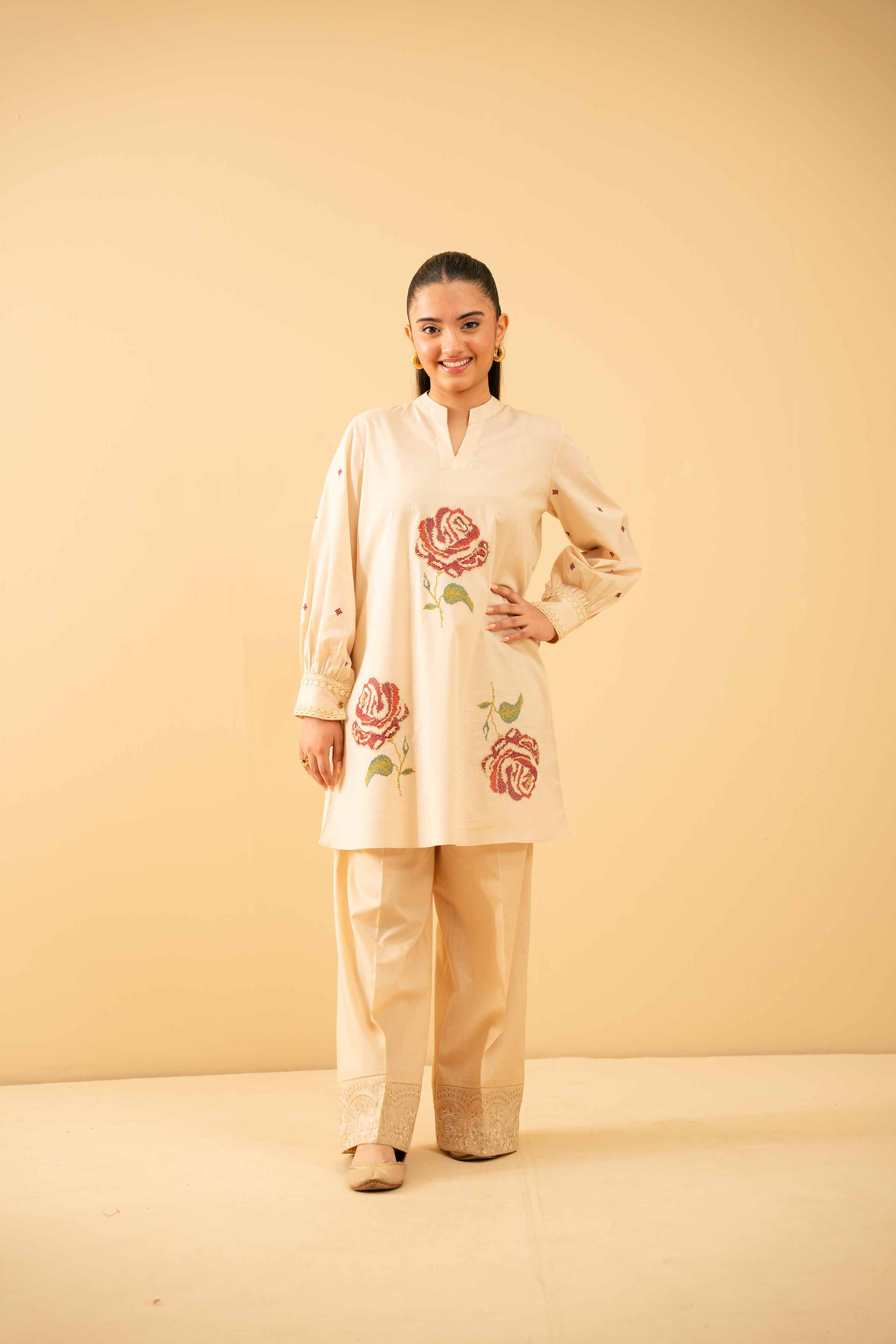 Embroidered Tunic - PE25-229 - Image 5
