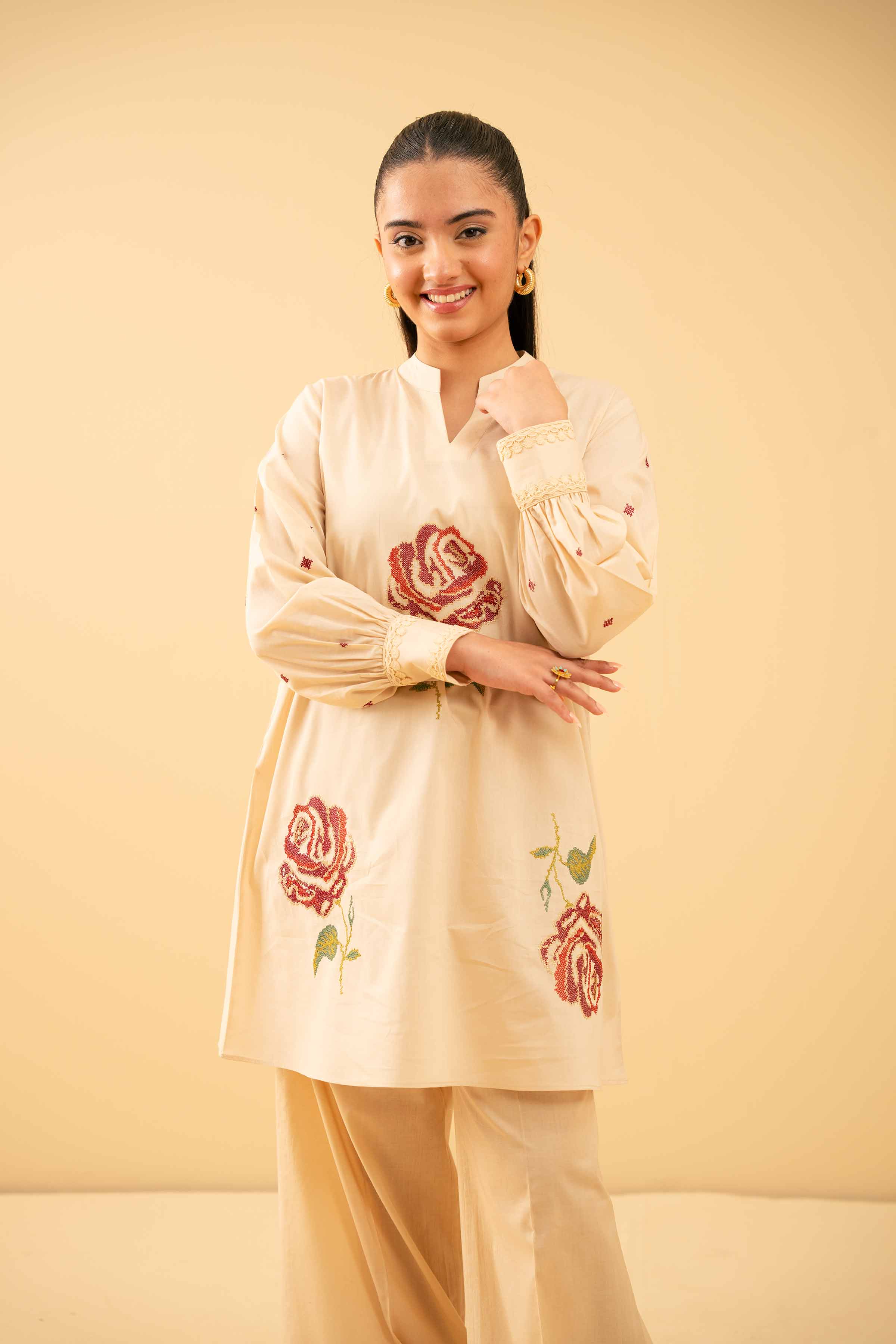 Embroidered Tunic - PE25-229 - Image 6