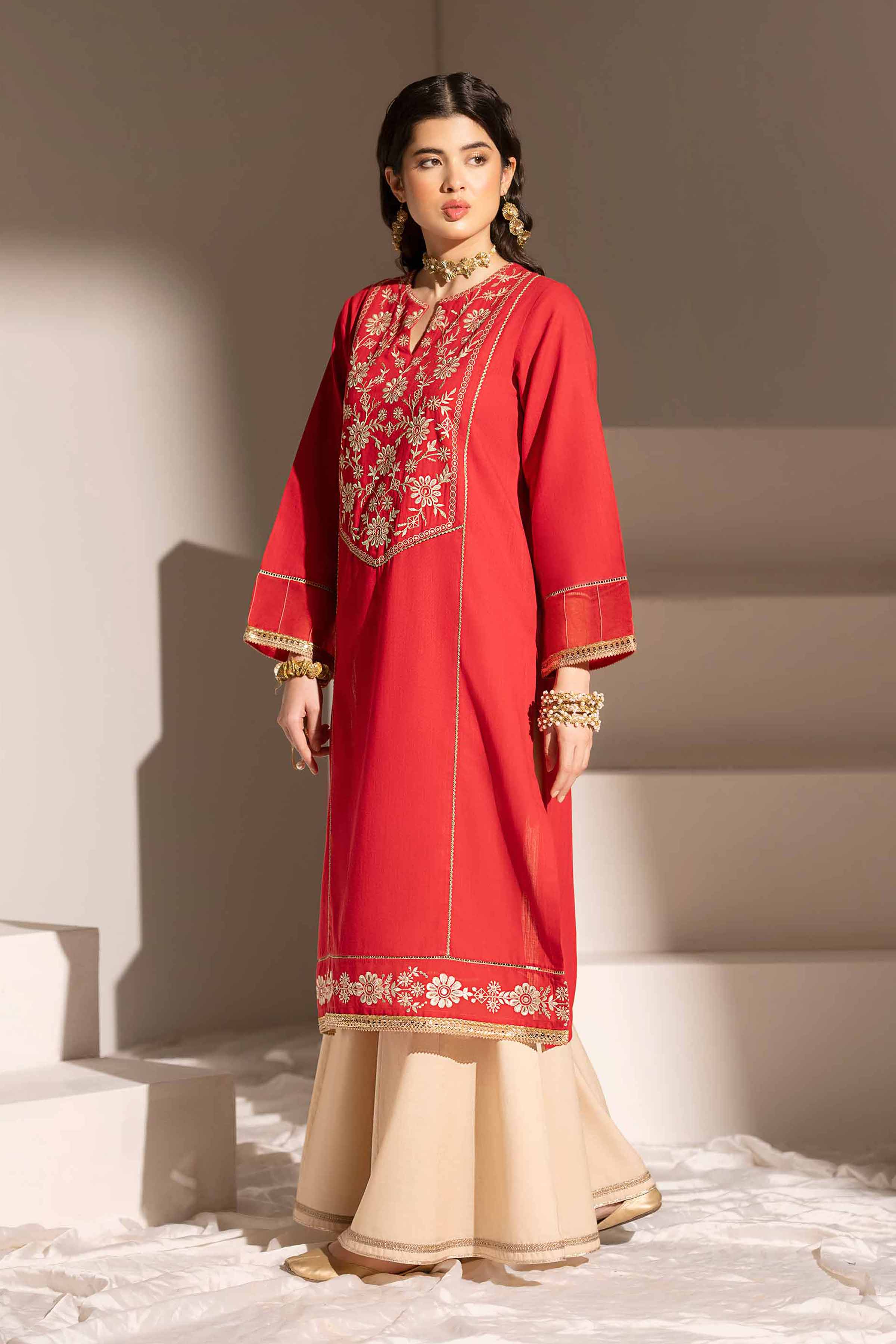 Embroidered Shirt - PE25-24