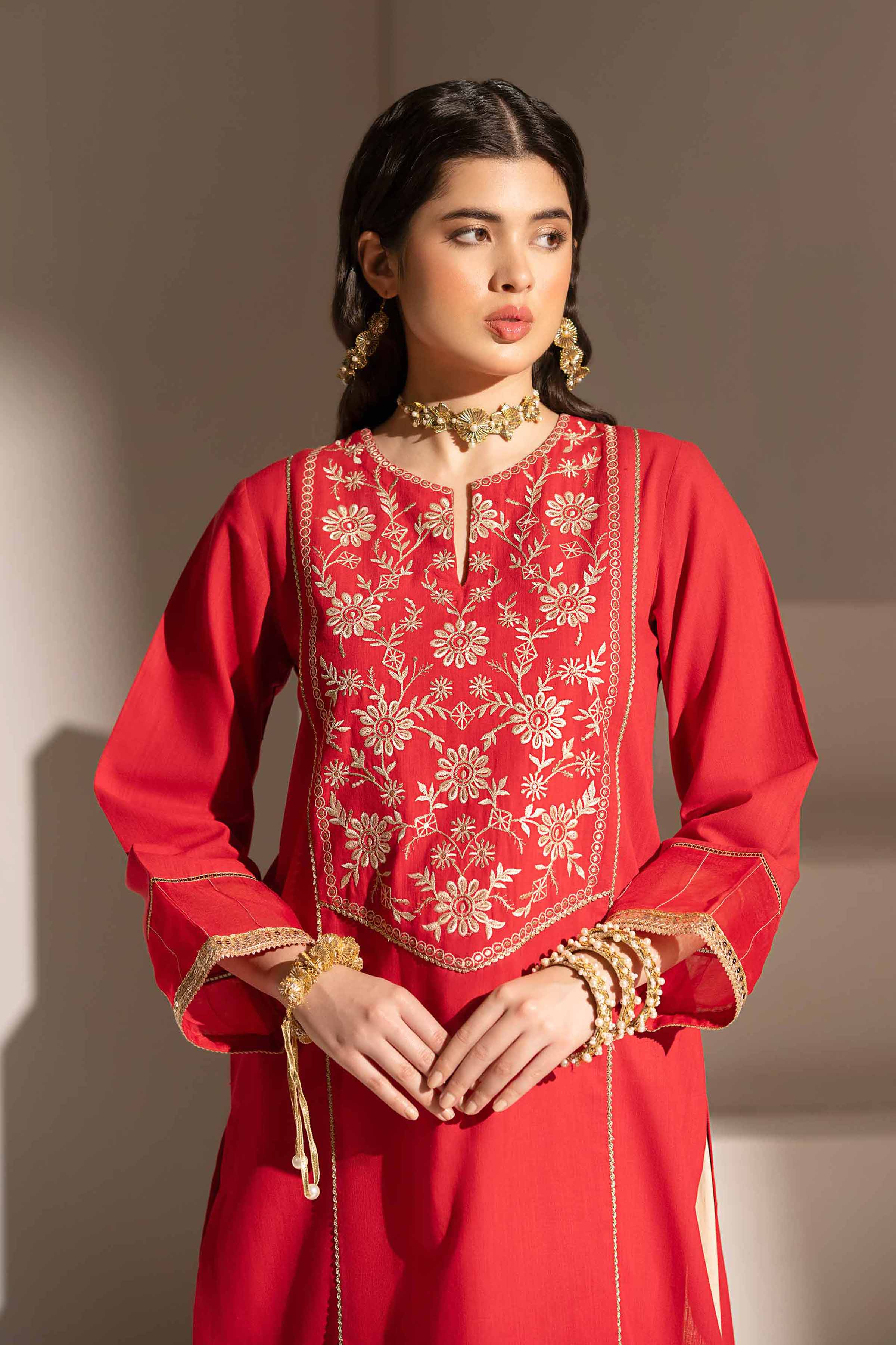 Embroidered Shirt - PE25-24 - Image 2